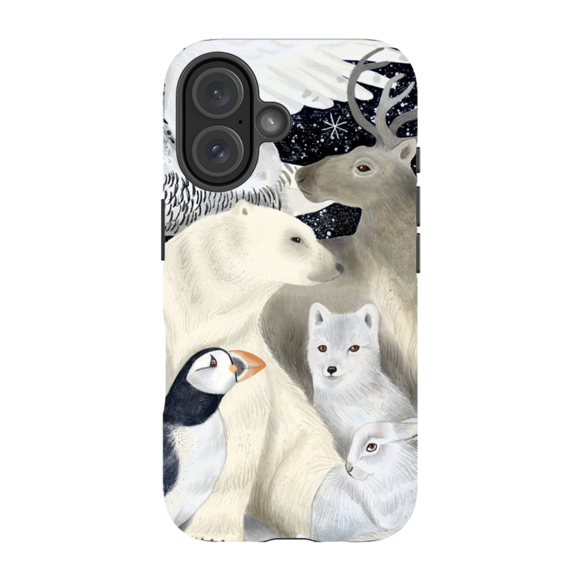 iPhone MagSafe Tough Case -  Creatures Of The North By Bex Parkin