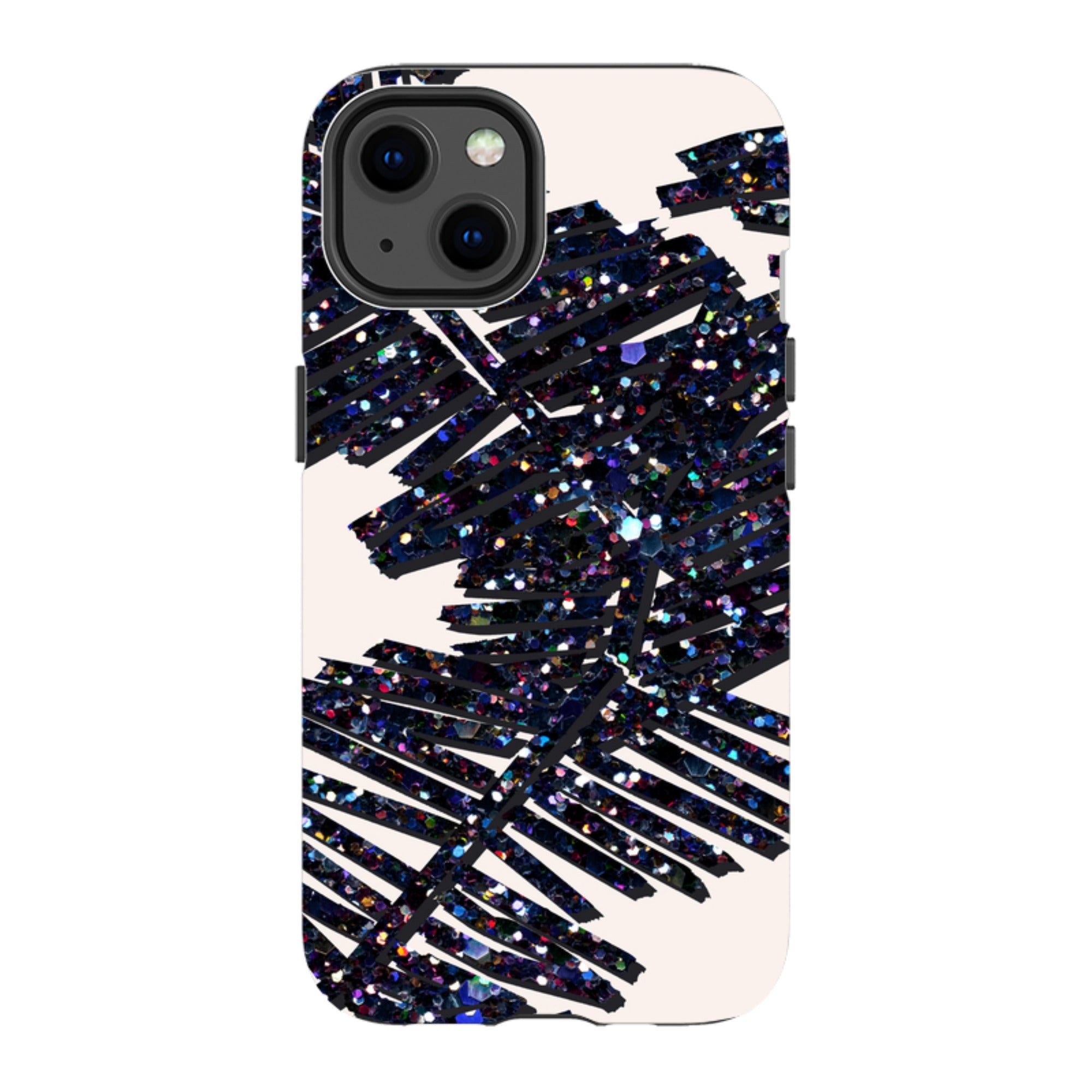 iPhone Tough Case - Night Palm By Kitty Joseph