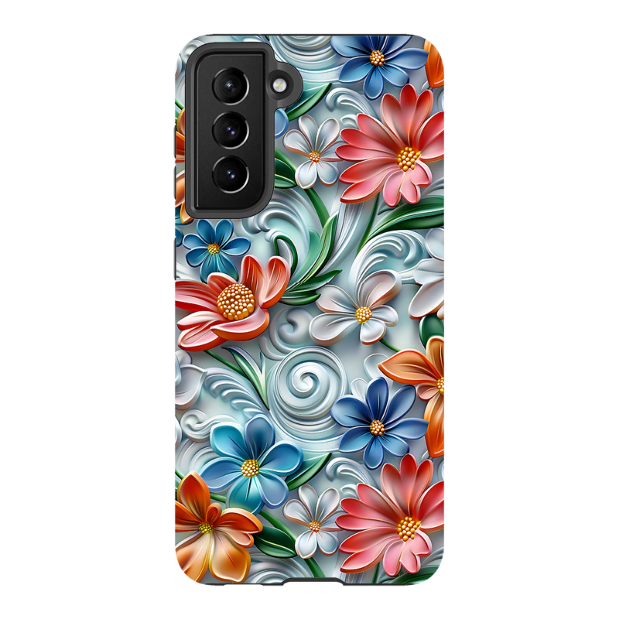 Samsung Tough Case - Ivy Floral