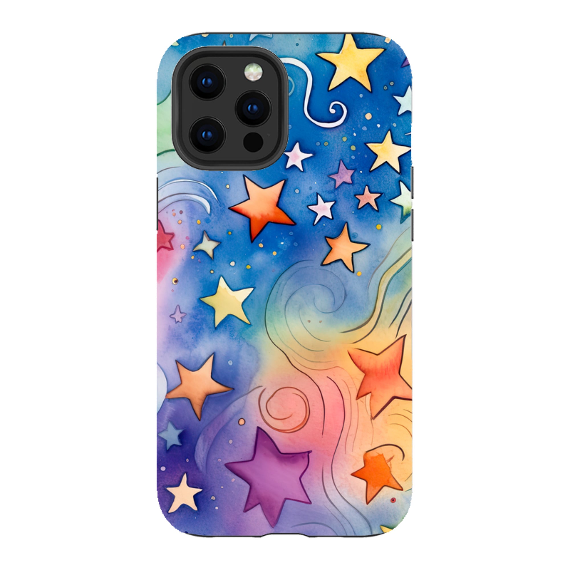 iPhone Case - Rainbow Stars III