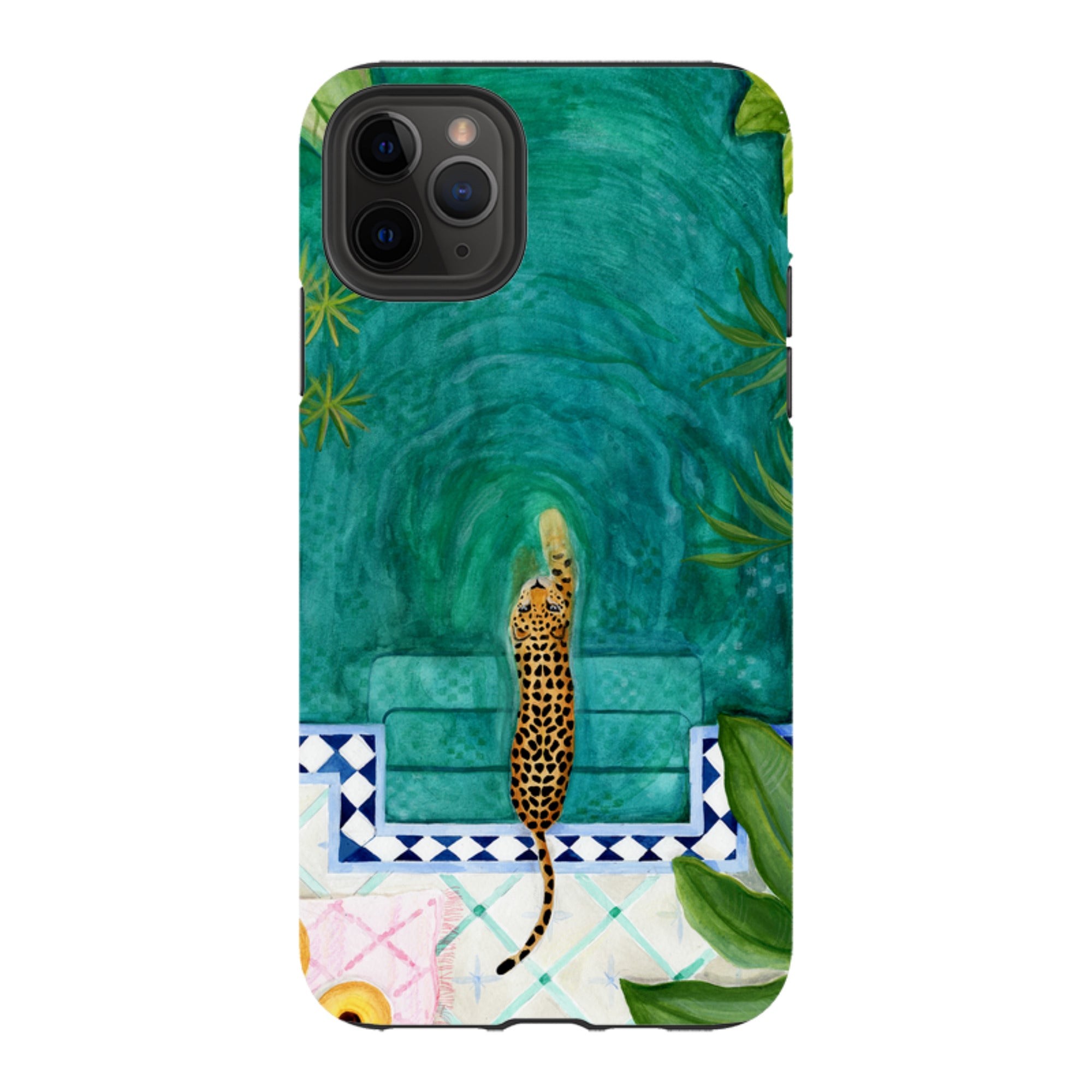 iPhone Case - Riad Tiger By Bex Parkin