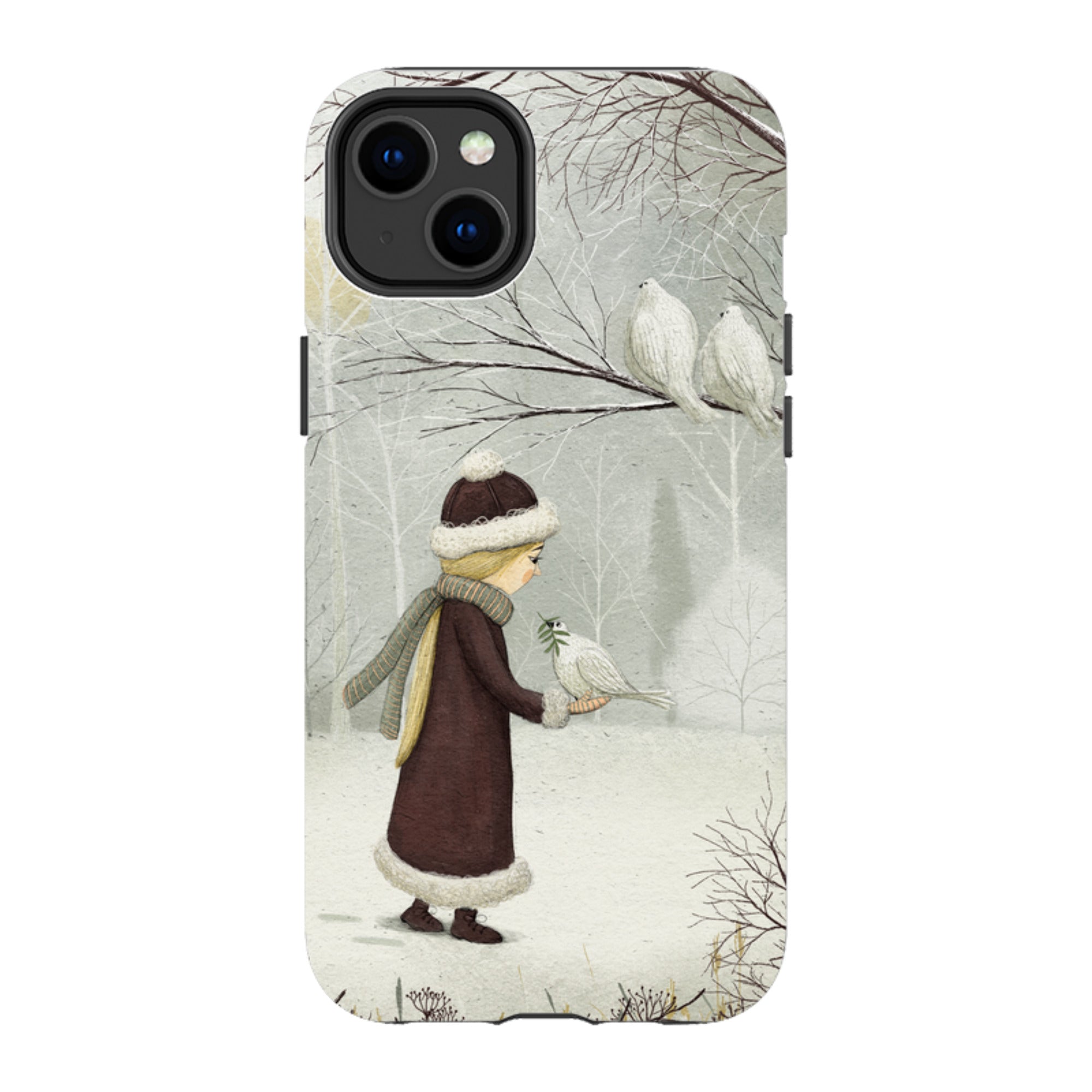 iPhone Tough Case - Peace On Earth By Maja Lindberg