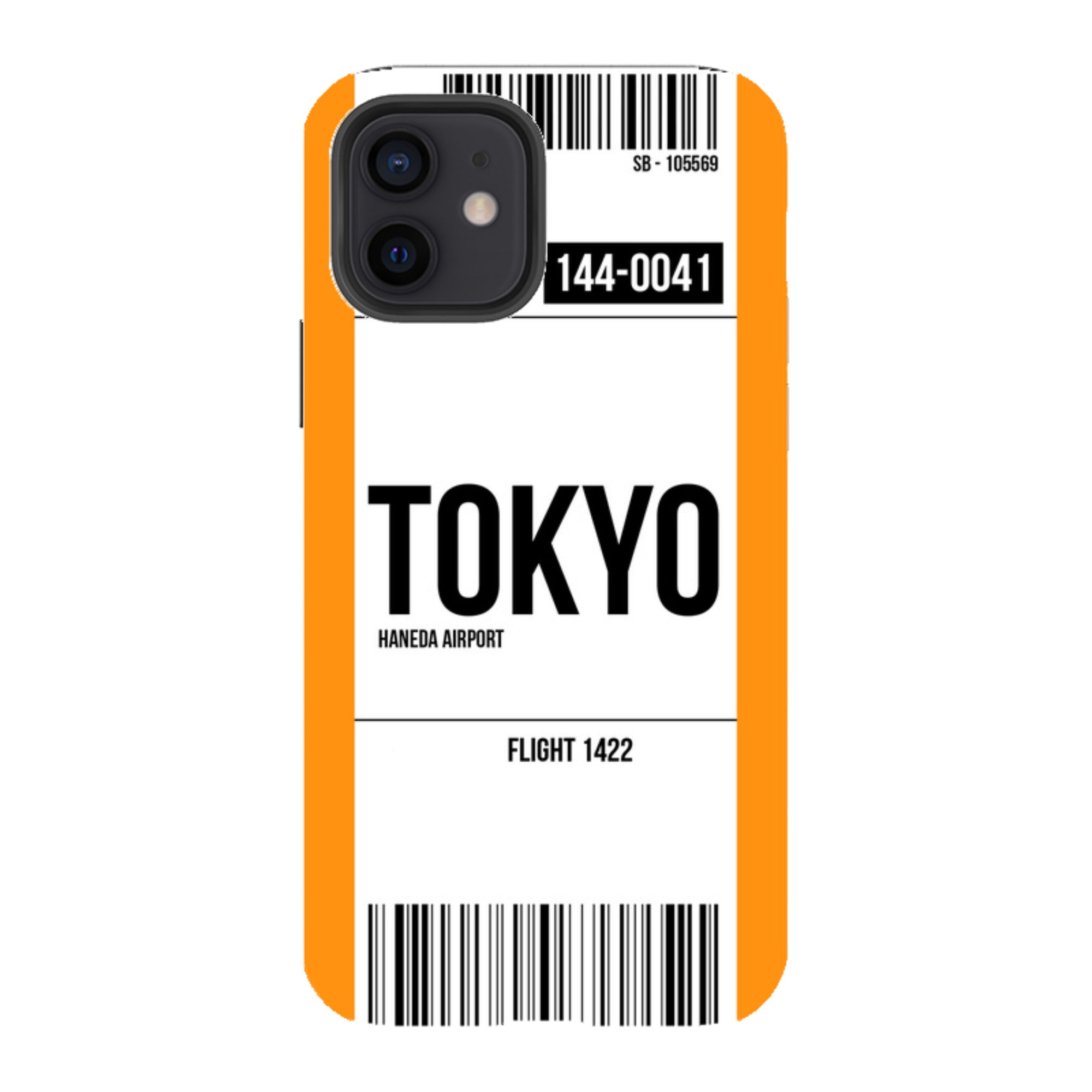 iPhone Tough Case - Tokyo Orange