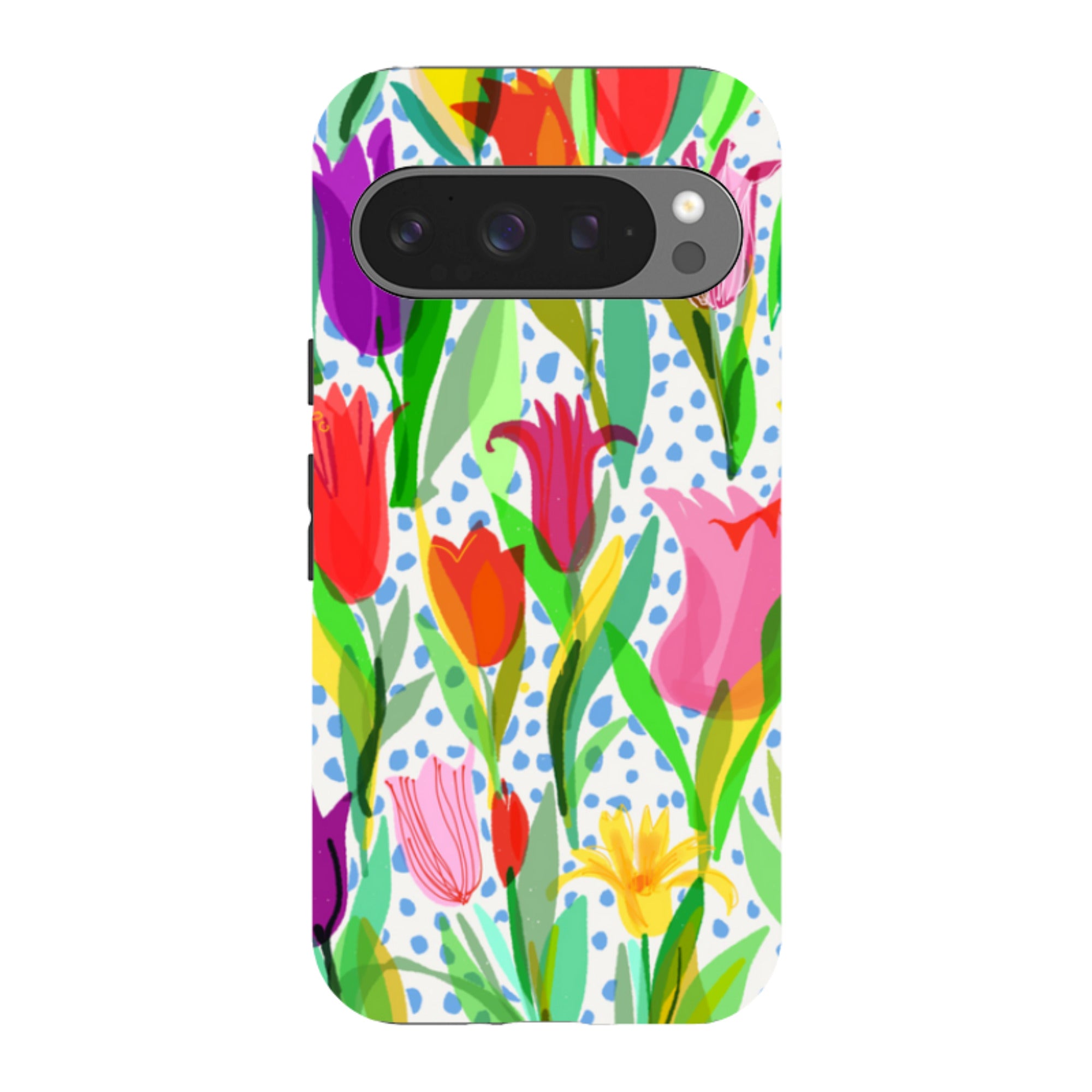 Google Tough Case - Tulips By Sarah Campbell