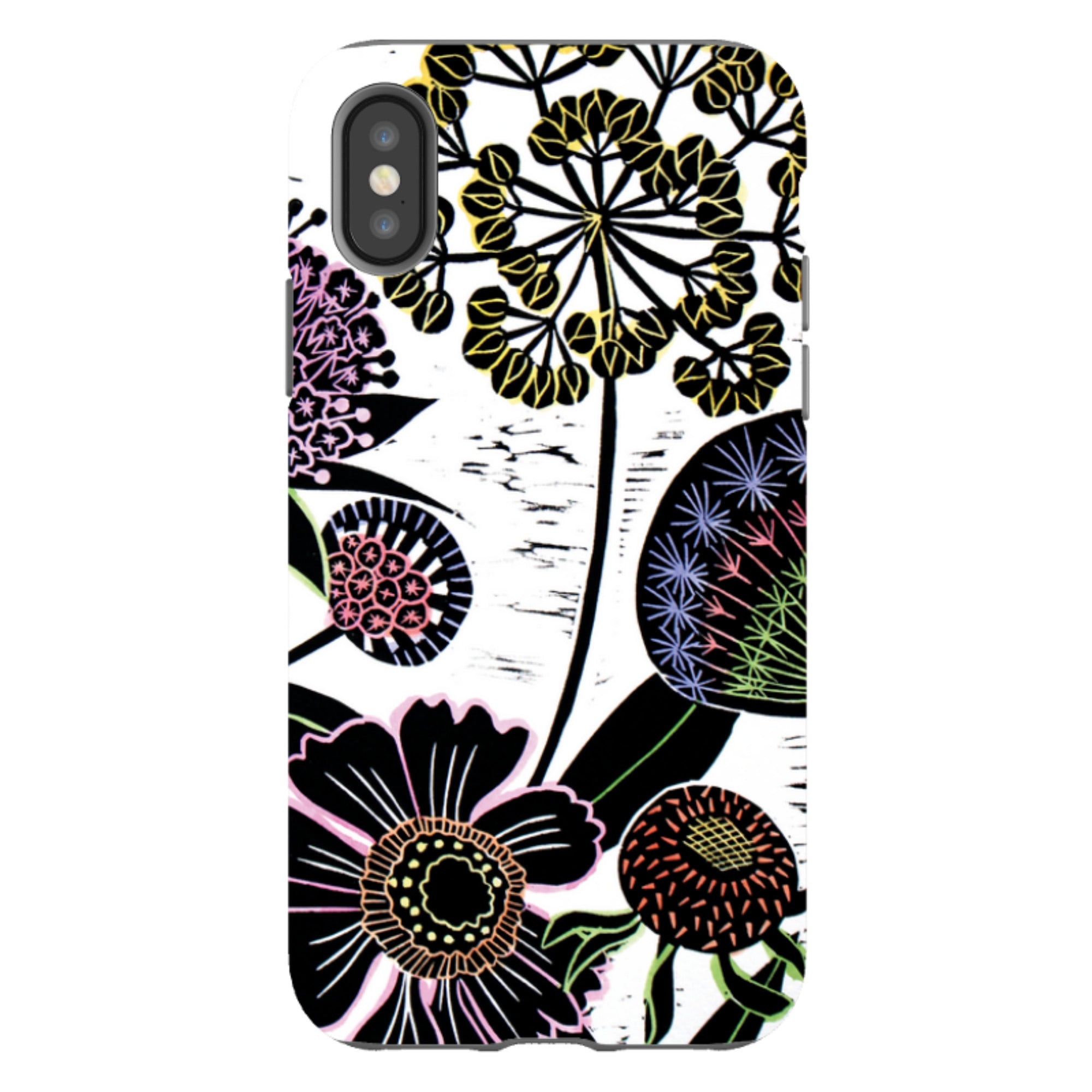 iPhone Tough Case - Autumn Seeds By Kate Heiss