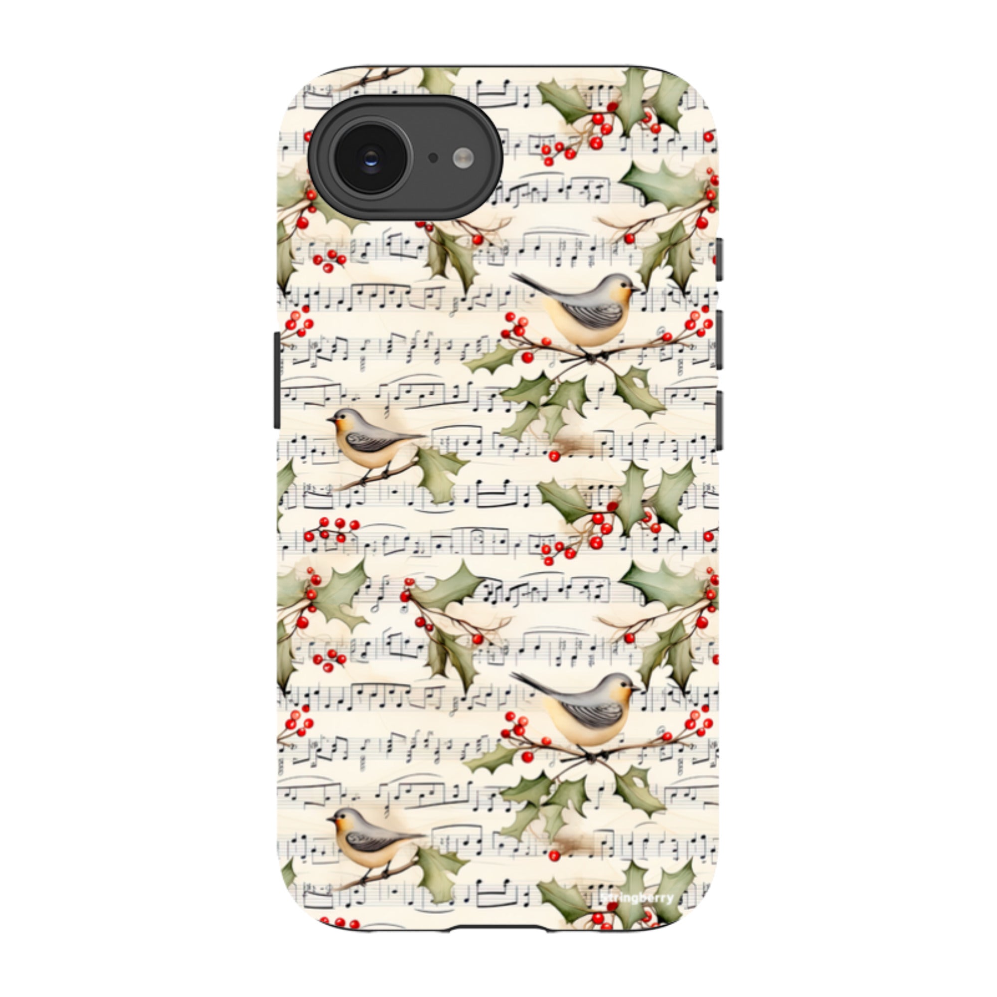 iPhone Tough Case - JIngle Bell Rock