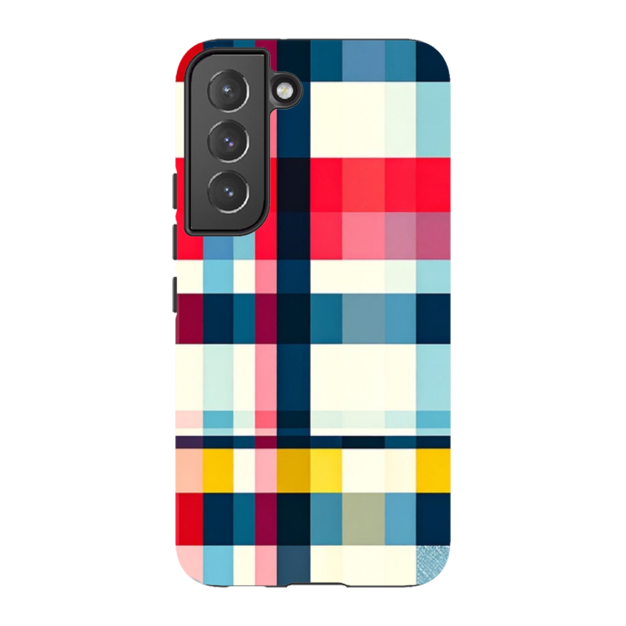 Samsung Tough Case -Cancun Gingham