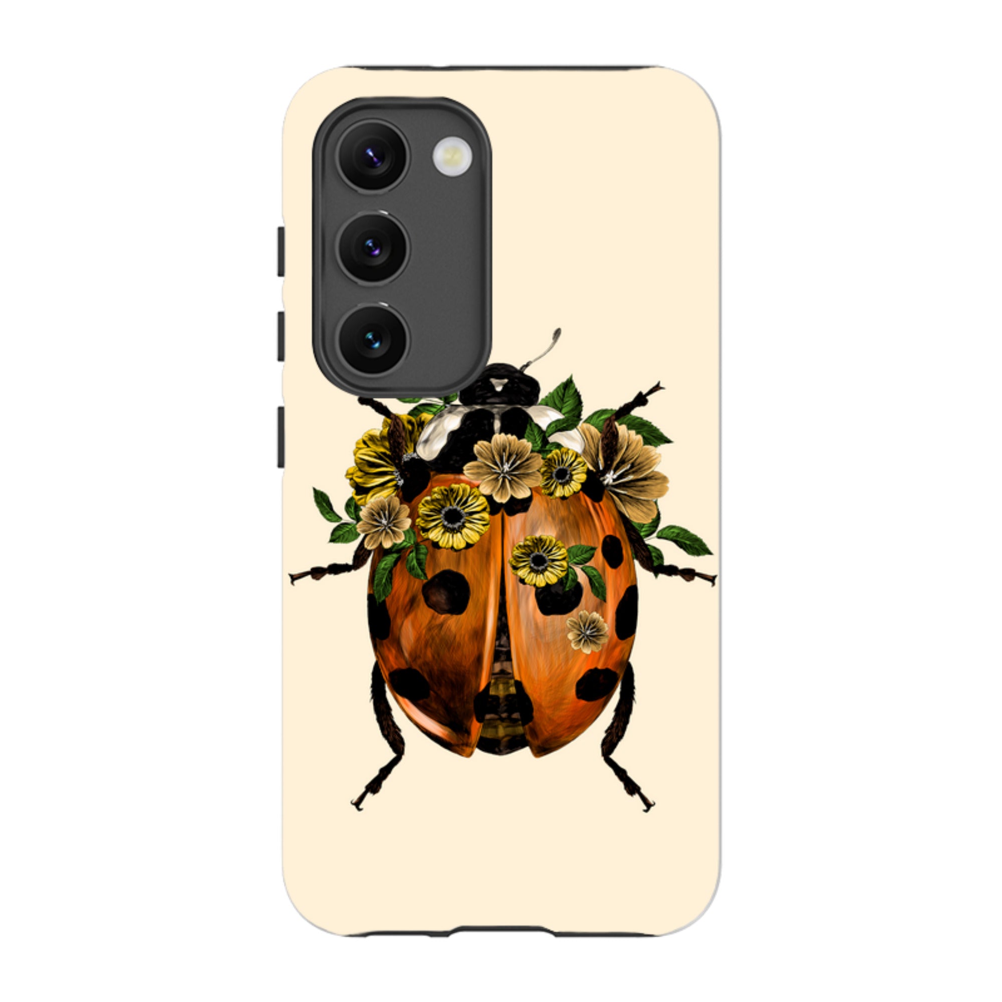 Samsung Tough Case - Ladybug