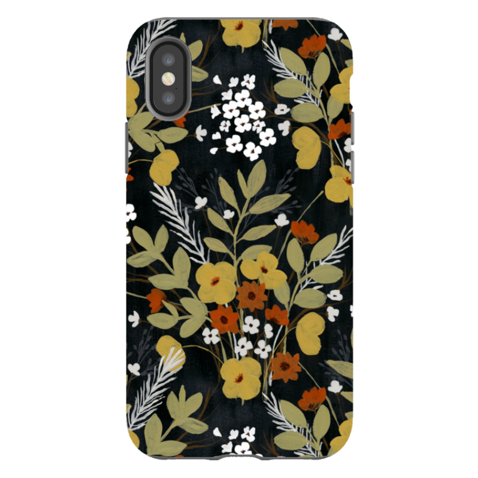 iPhone Tough Case - Fall Delight By Abby Jacobs