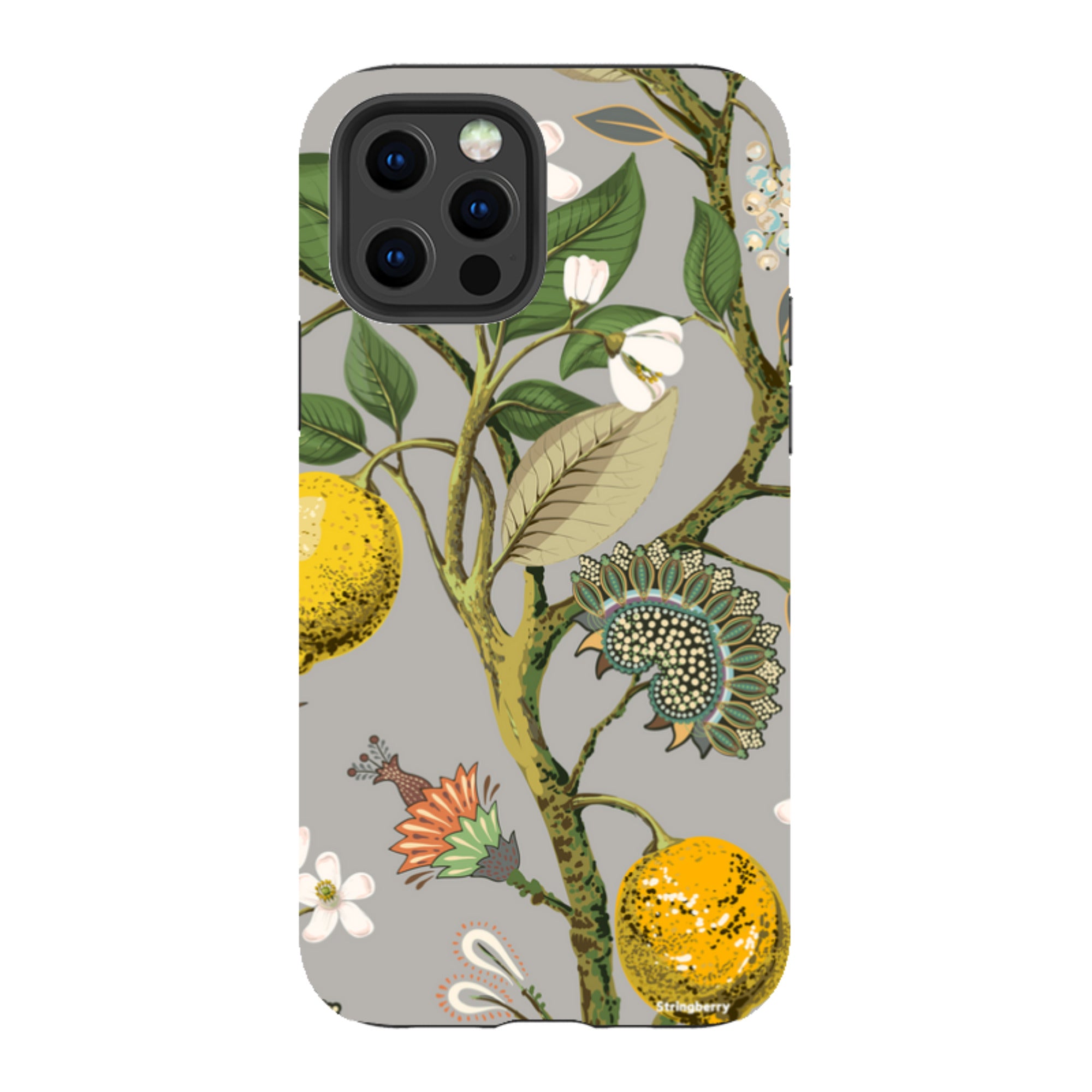 iPhone Tough Case - Burnby Hall