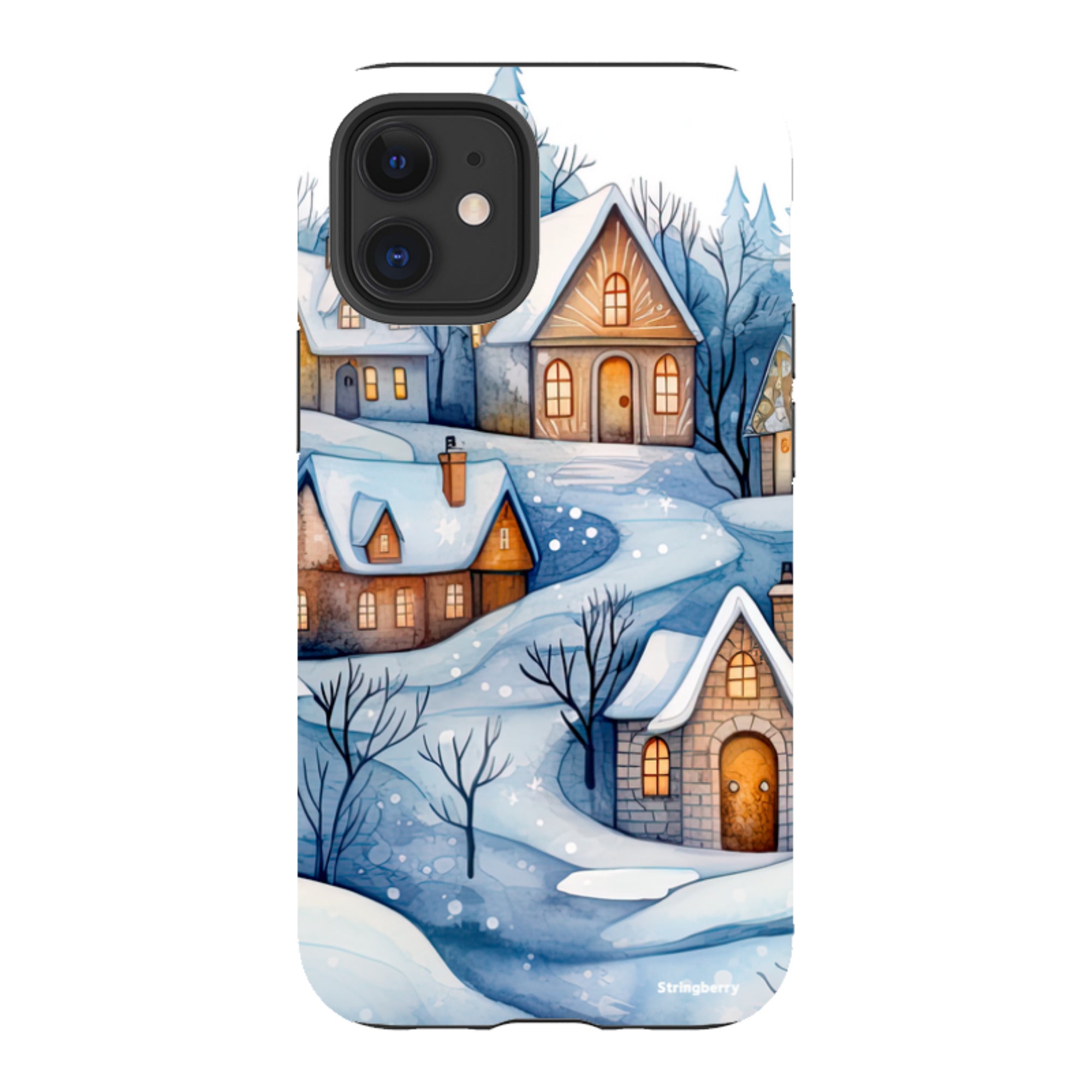iPhone Tough Case - Blue Winterland