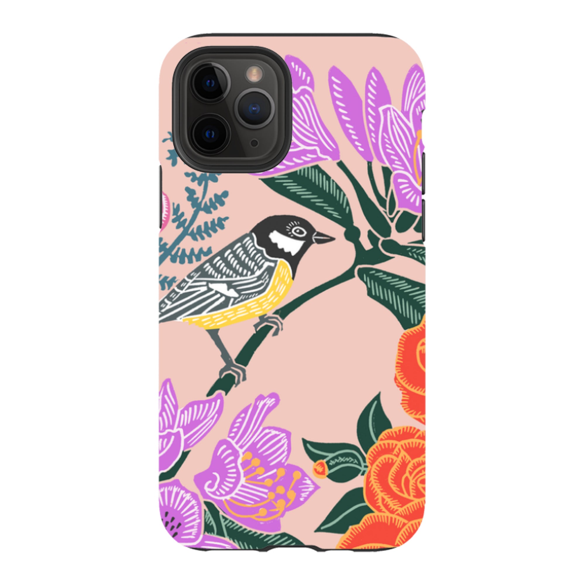 iPhone Tough Case - Camelia By Kate Heiss