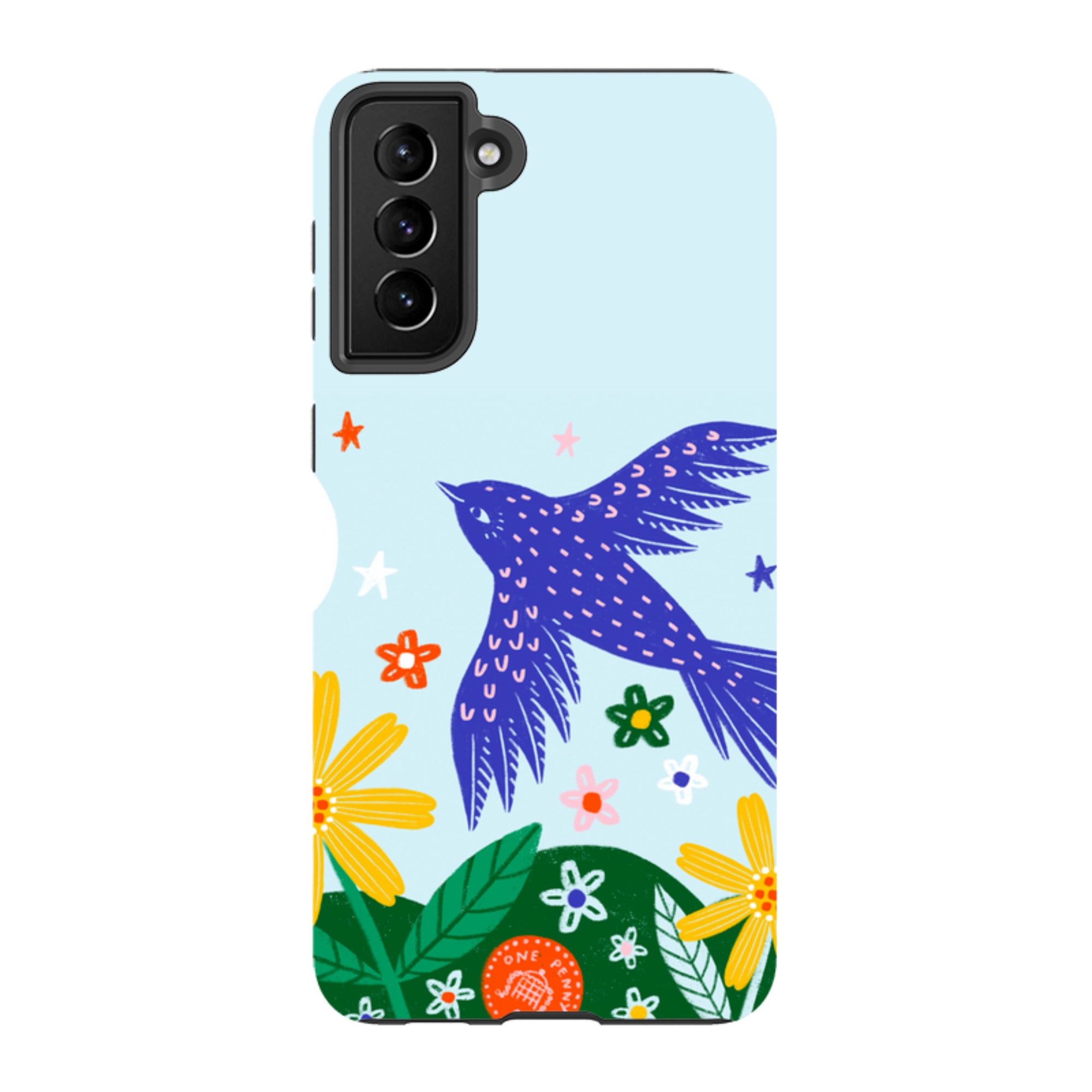 Samsung Tough Case - Bird By Lee Foster Wilson