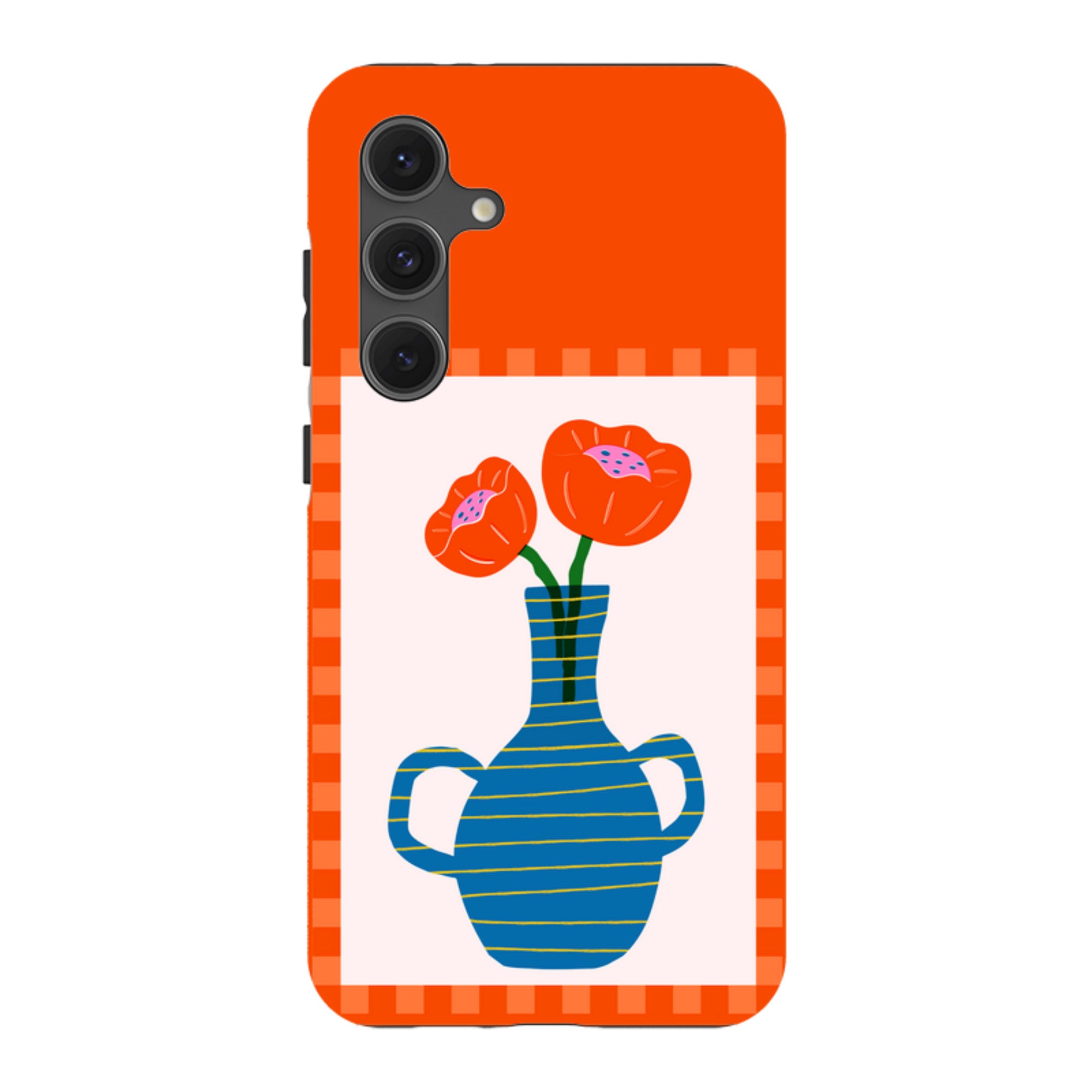 Samsung Tough Case - Blue Vase