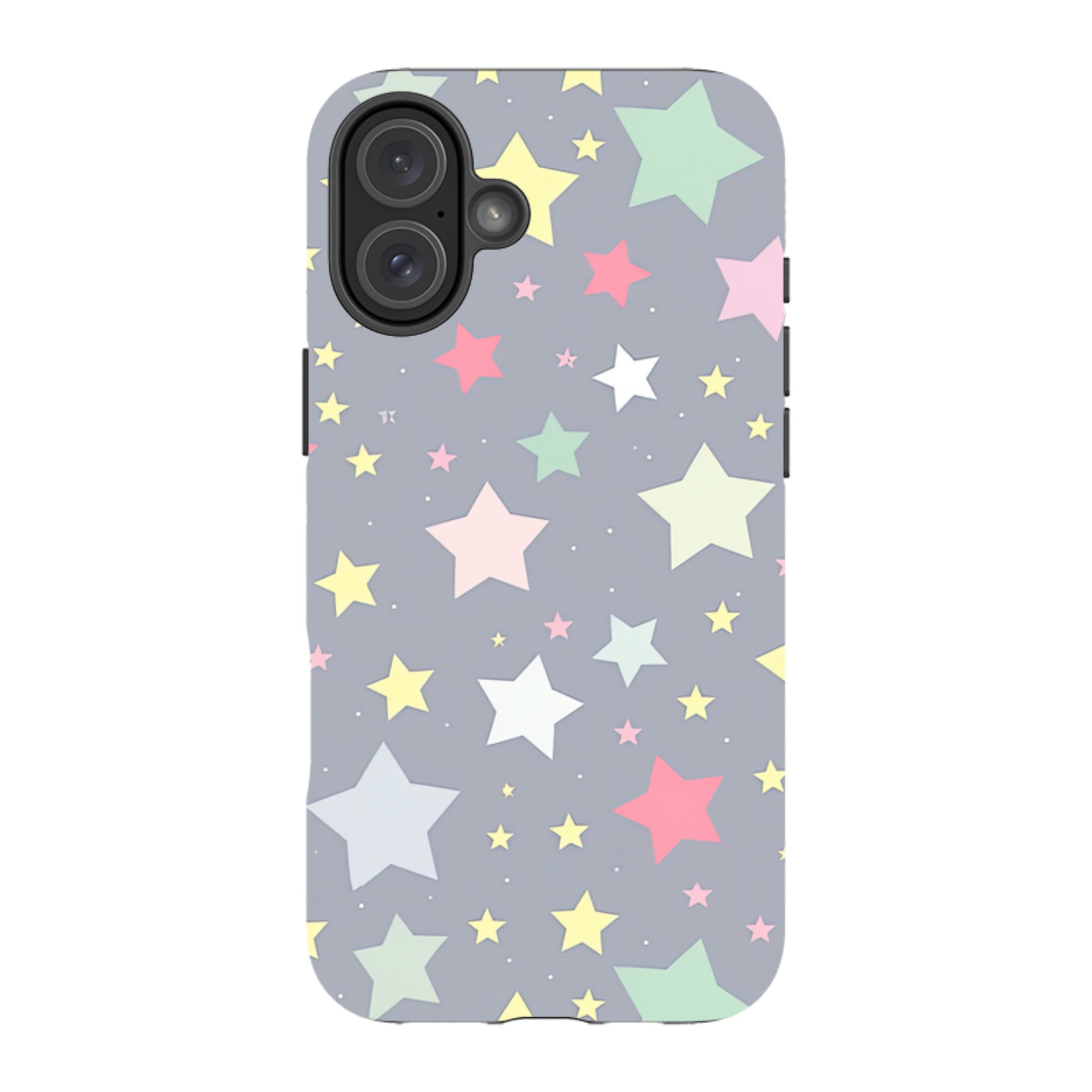 iPhone MagSafe Tough Case - Pastel Stars