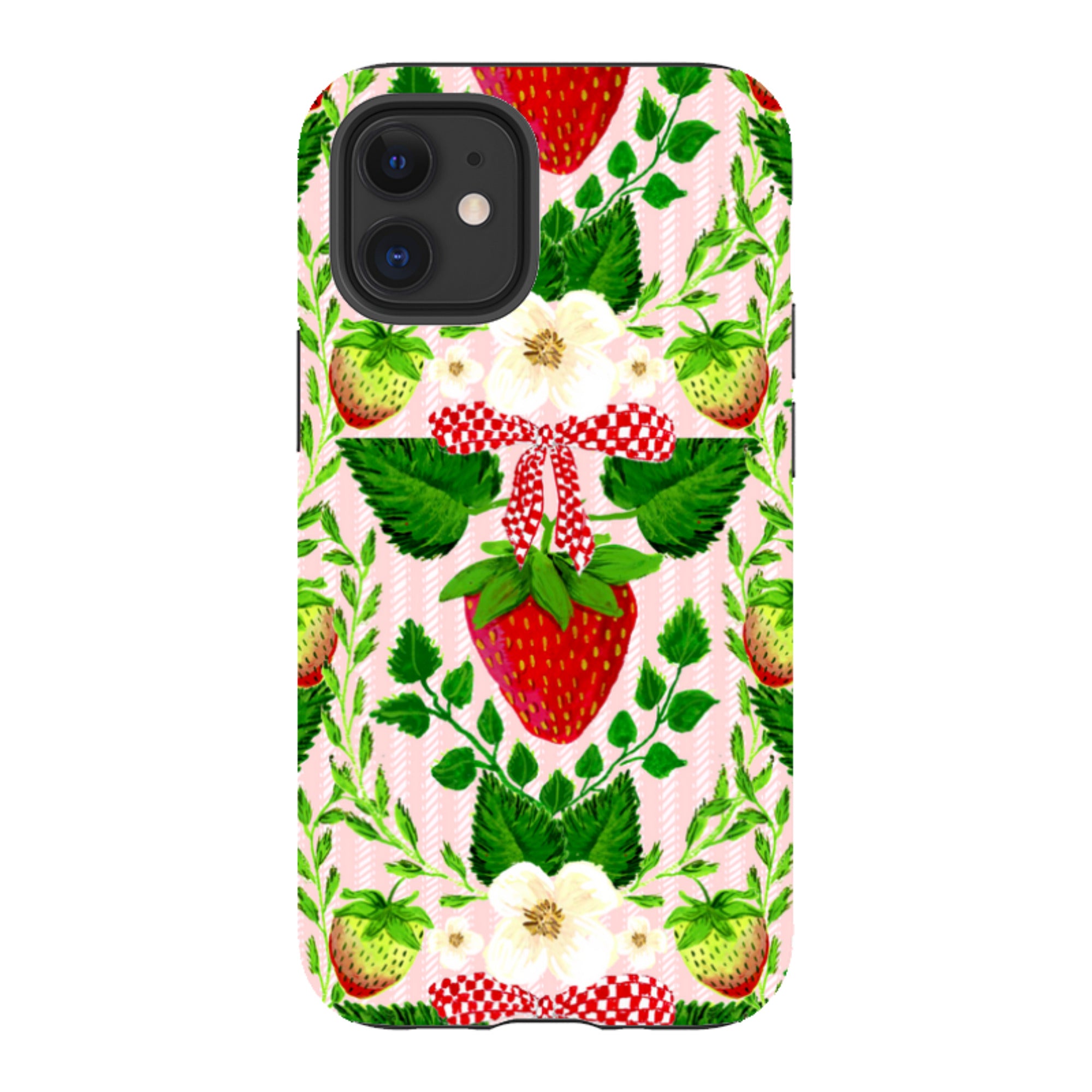iPhone Case - Strawberries I By Abby Jacobs