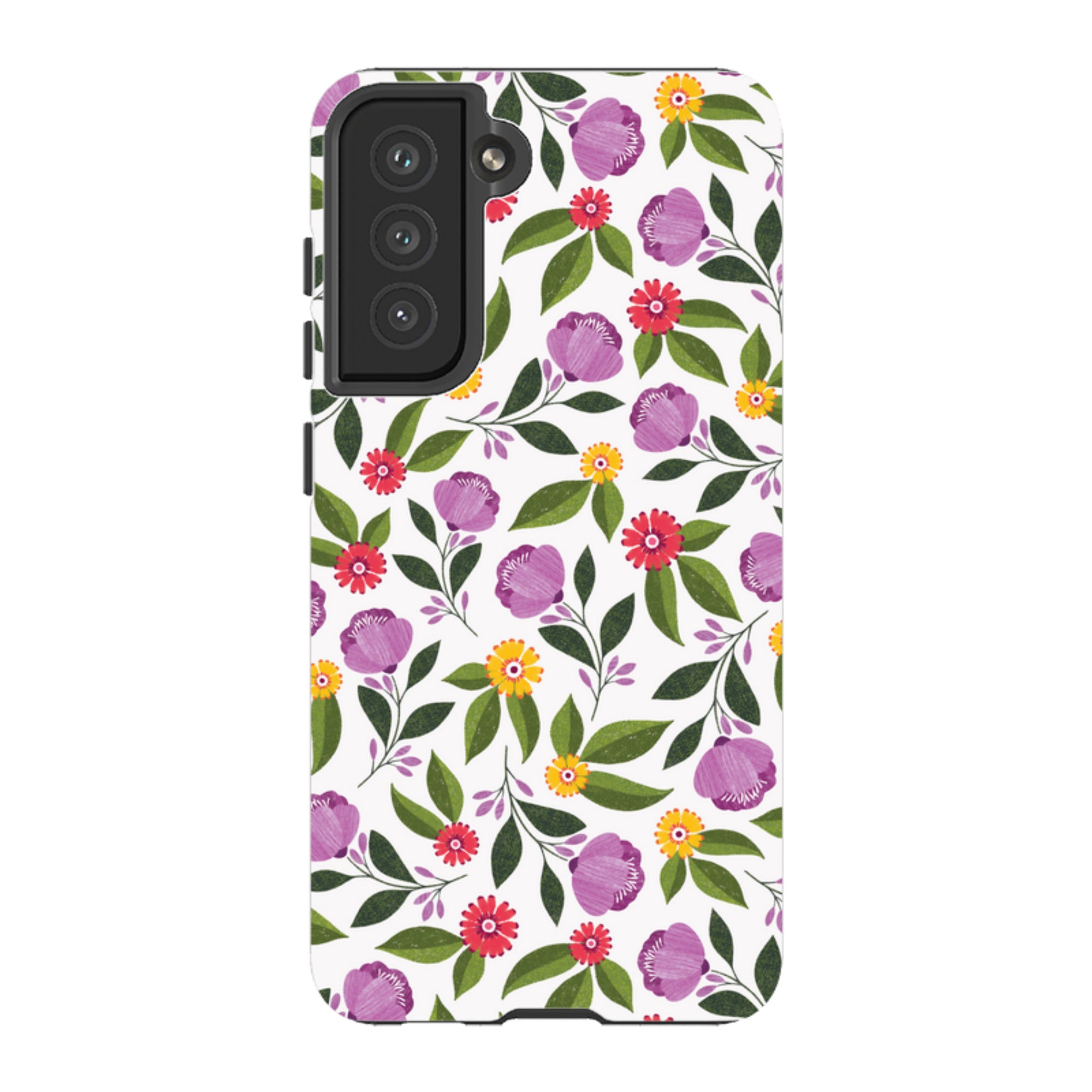 Samsung Tough Case - Rose Garden I By Ali Brookes