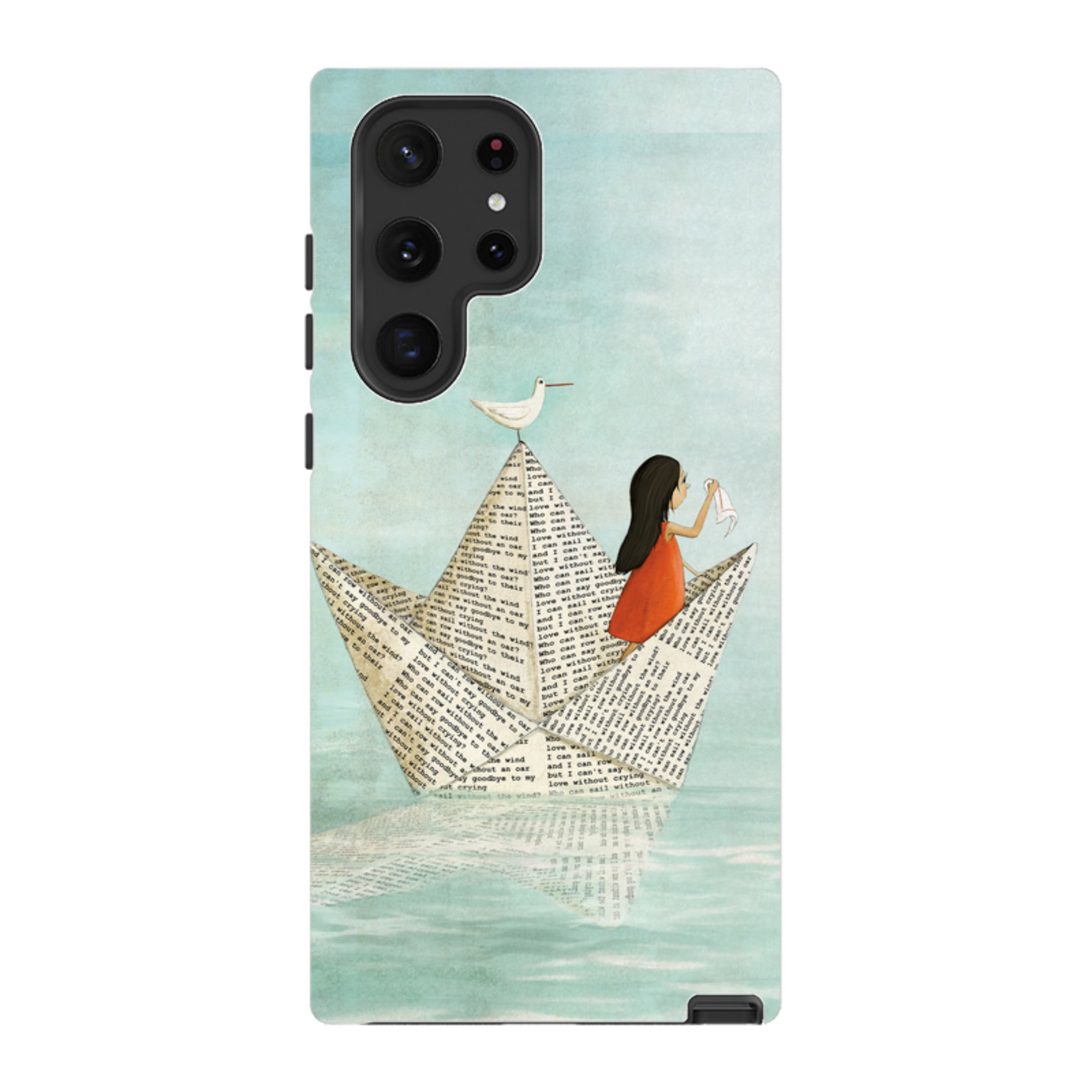 Samsung Tough Case - Sail Without A Wind By Maja Lindberg