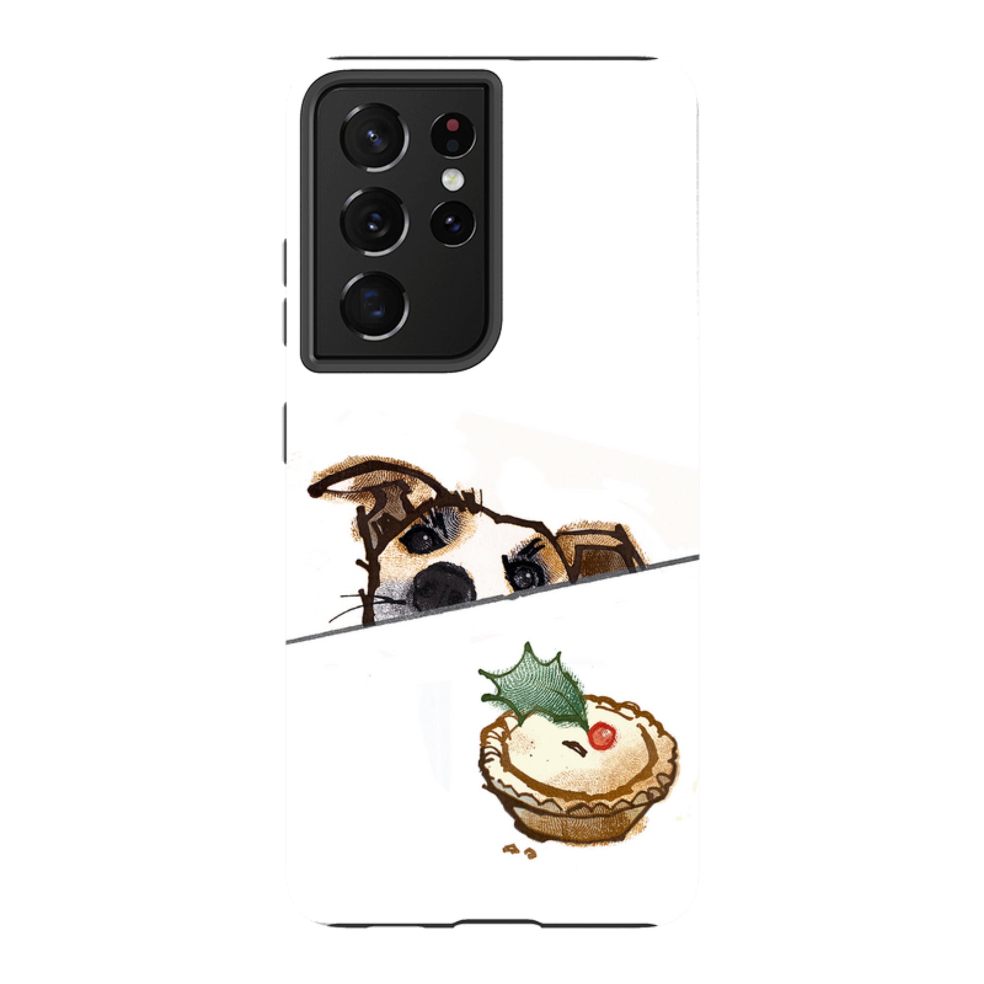 Samsung Tough Case - Dog And Holly By Liane Payne