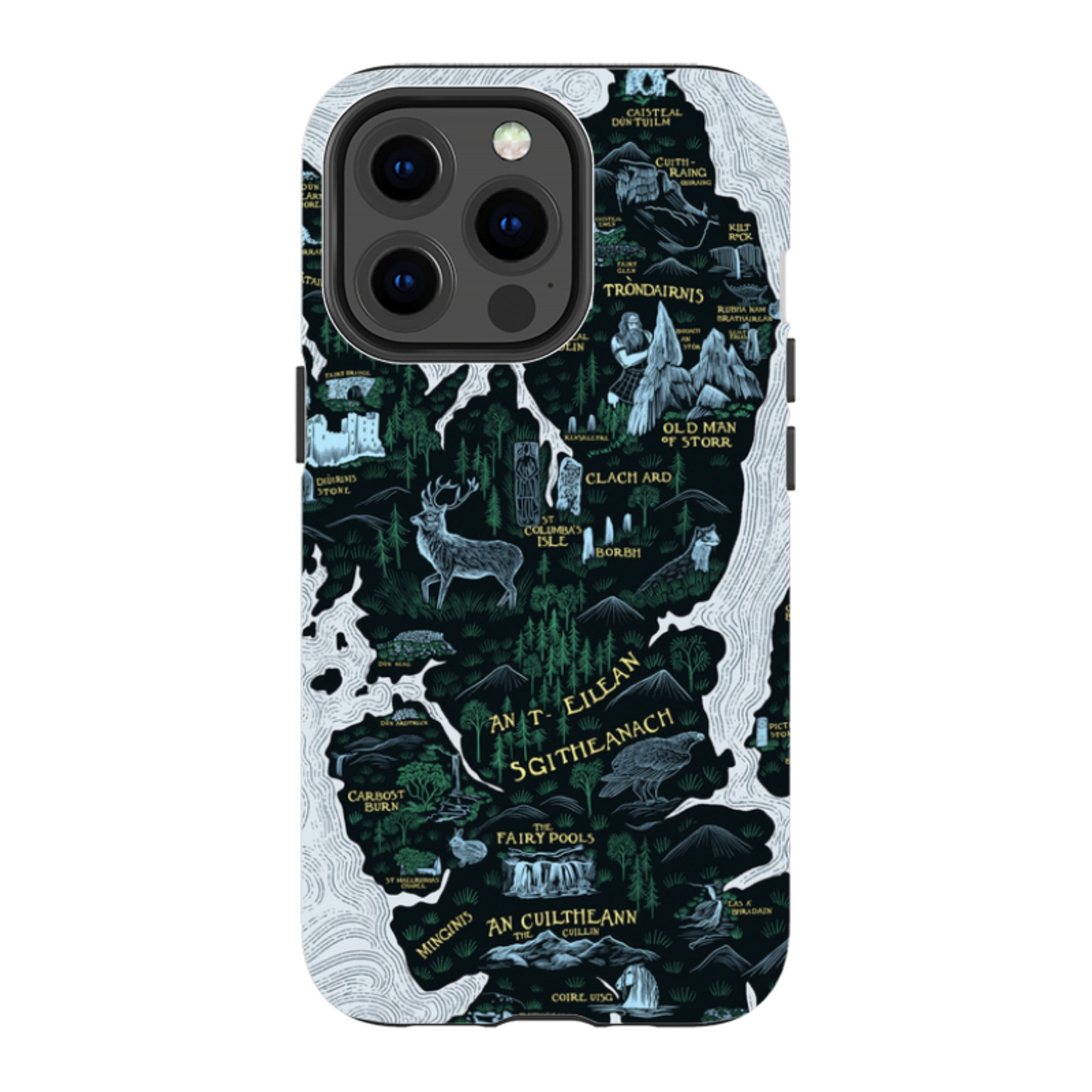 iPhone Tough Case - Skye By Anna Stead