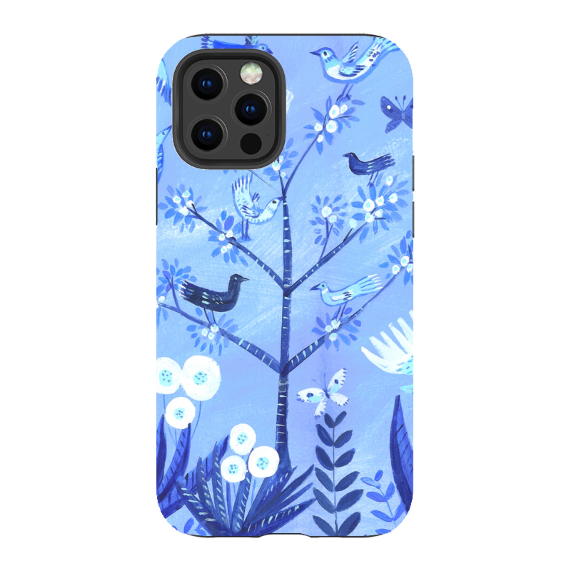 iPhone Tough Case - Folk Art By Mary Stubberfield