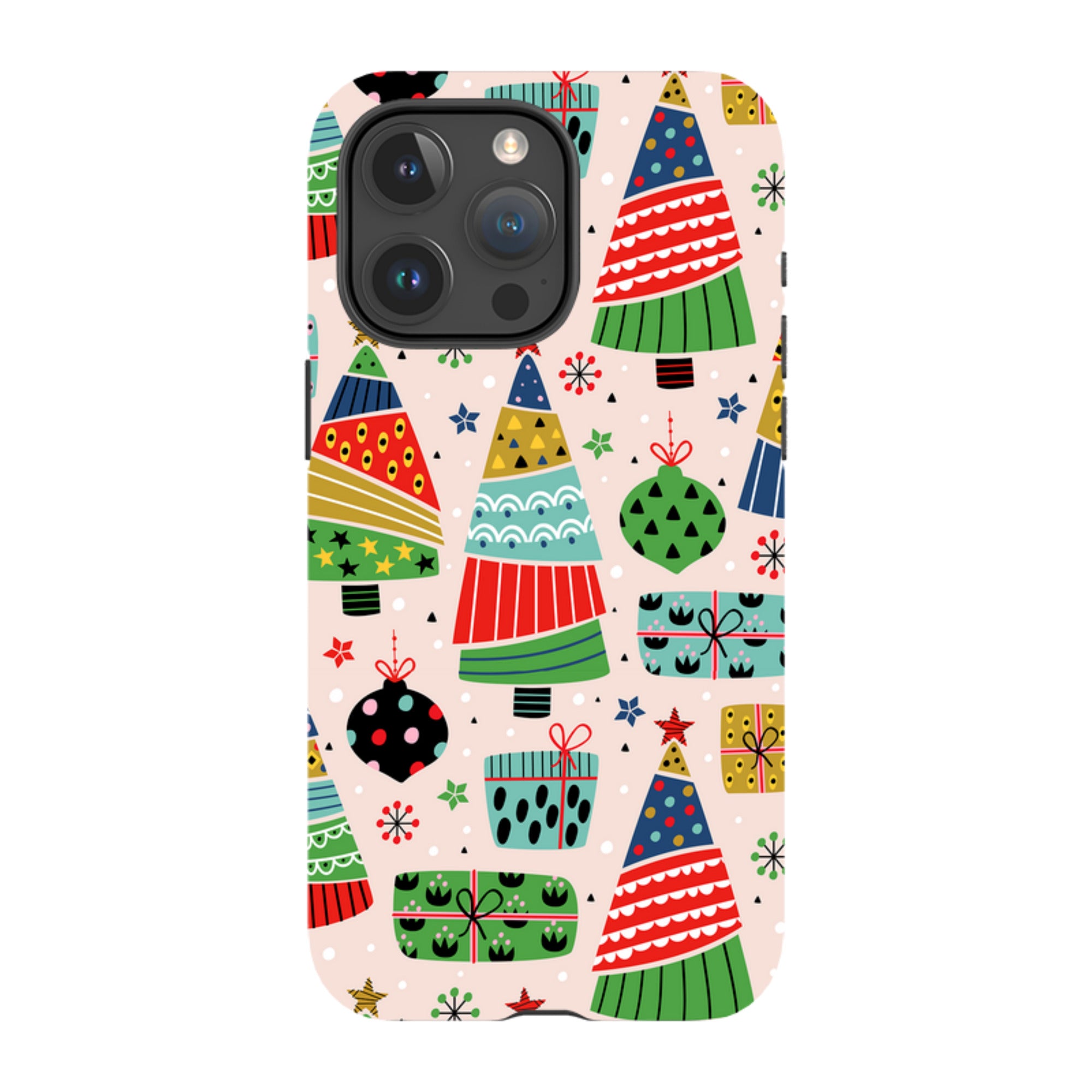 iPhone Tough Case - Scandi Xmas II