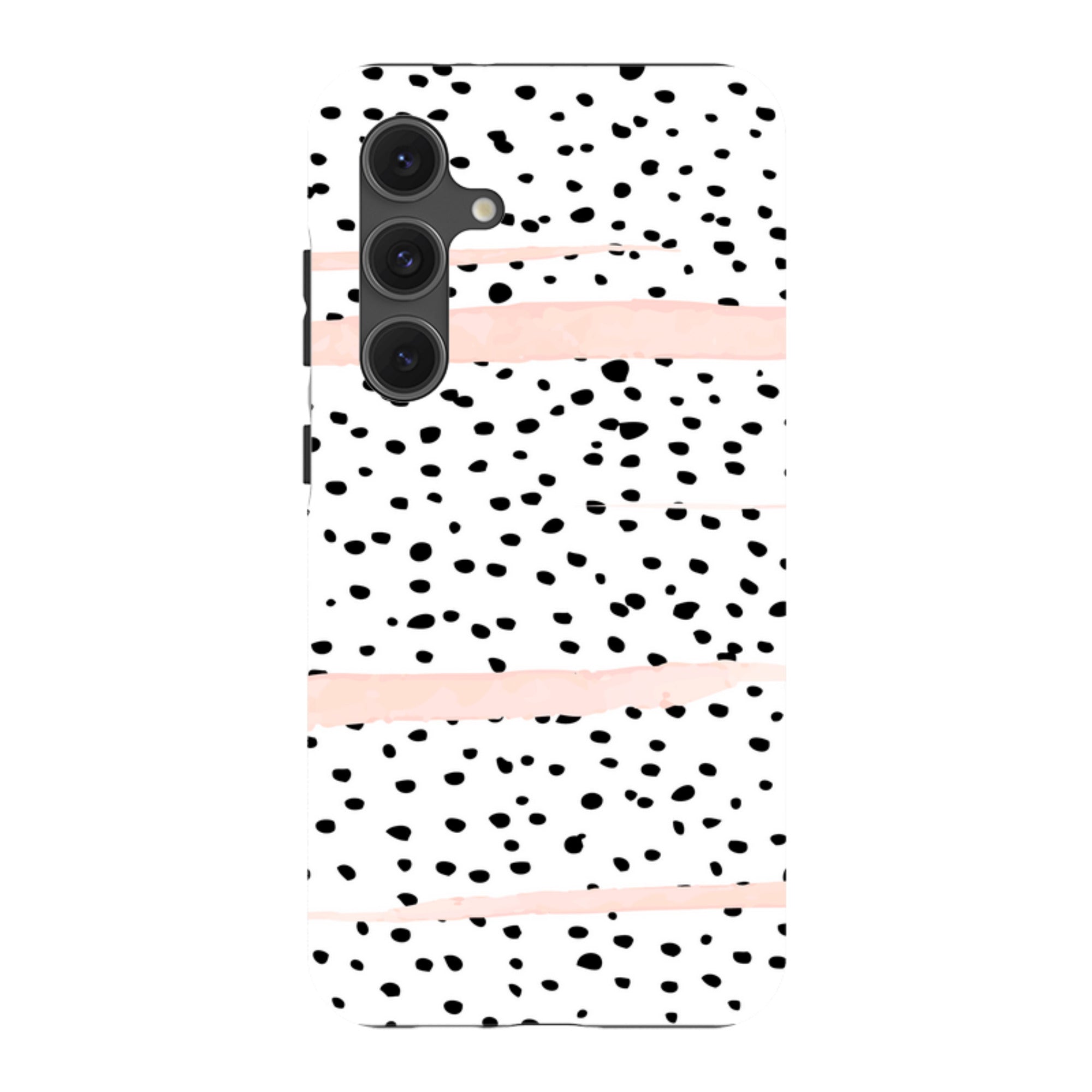 Samsung Tough Case - Dots And Blush