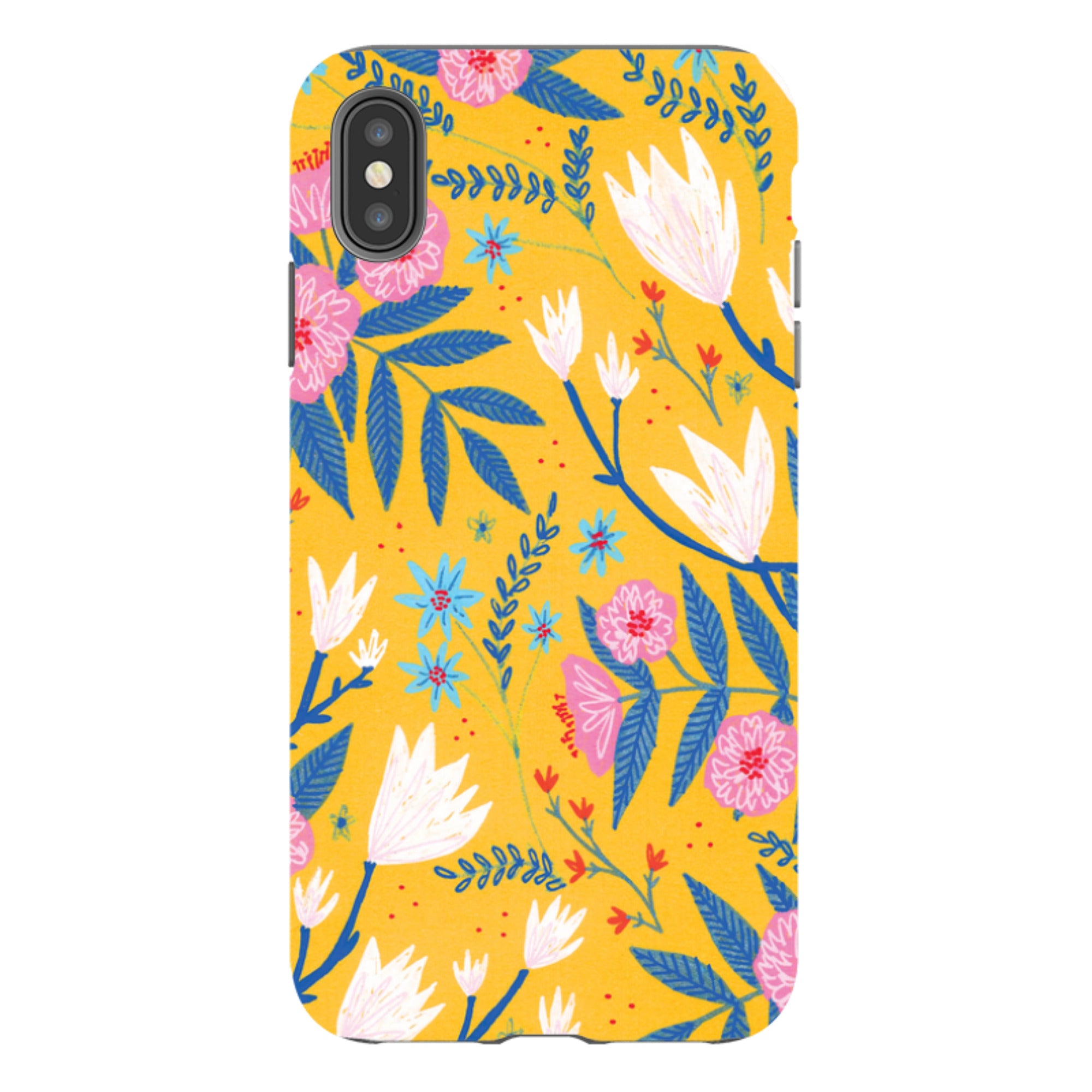 iPhone Tough Case - Magnolias By Lee Foster Wilson