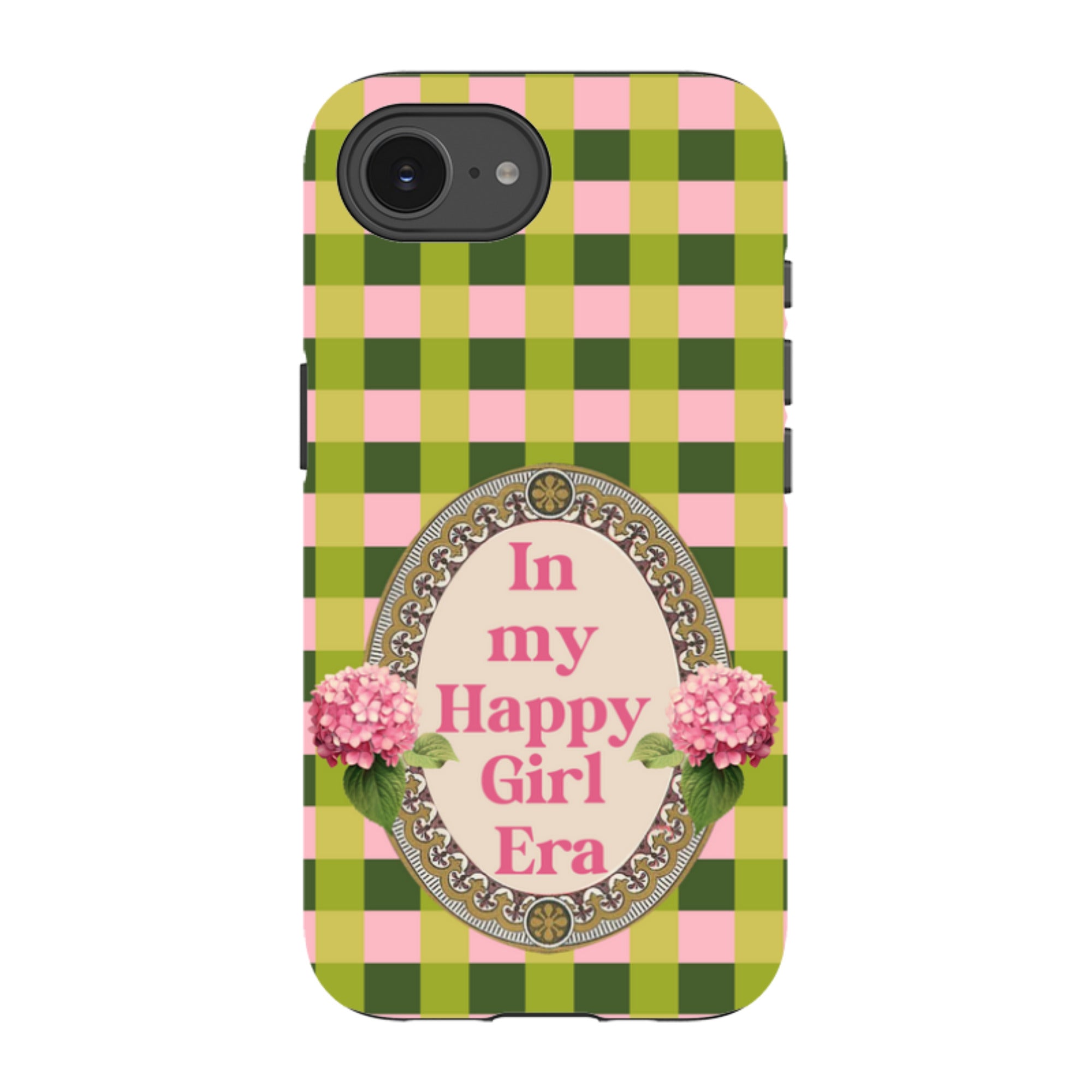 iPhone Tough Case - Happy Girl By Clare Jordan
