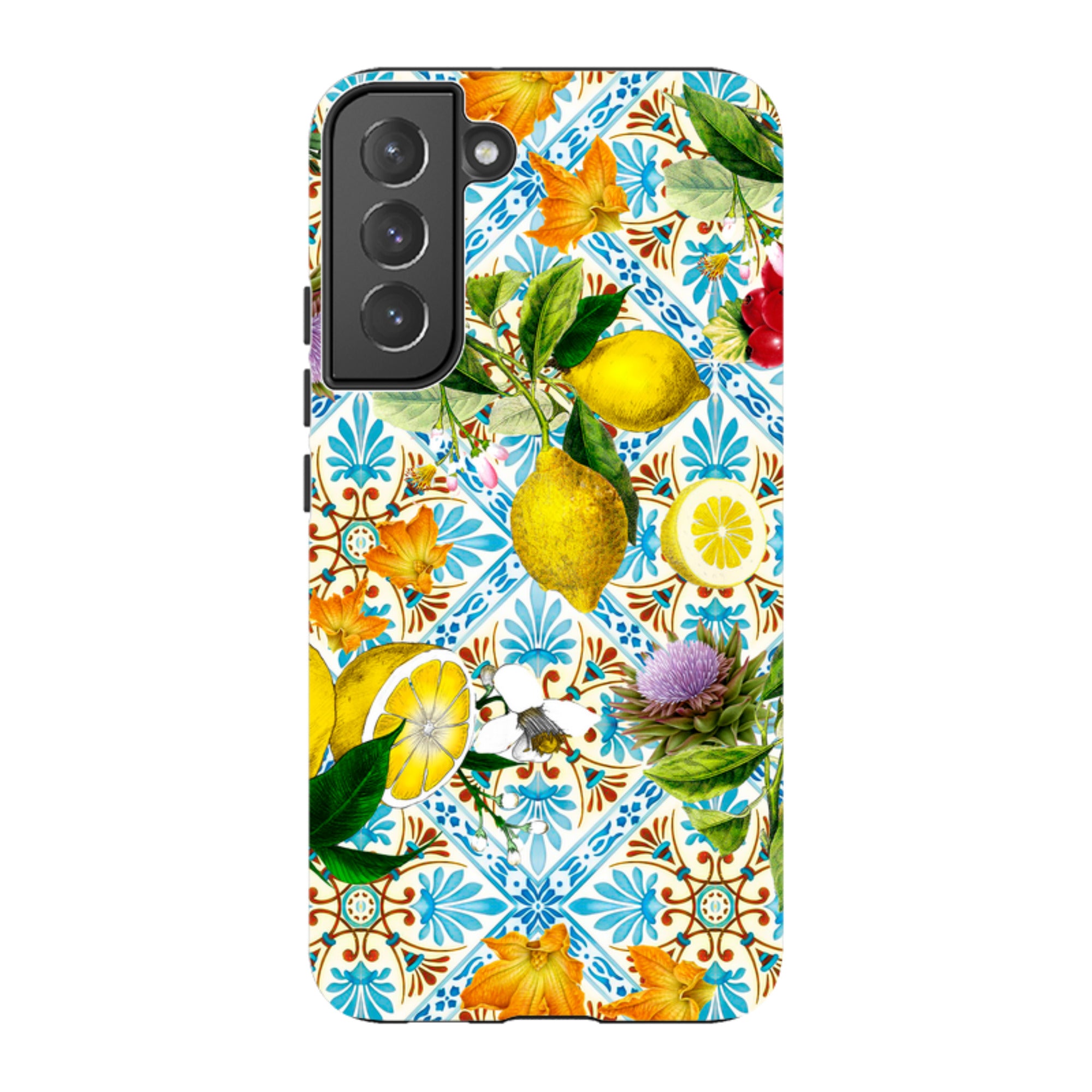 Samsung Tough Case - Cagliari Pattern