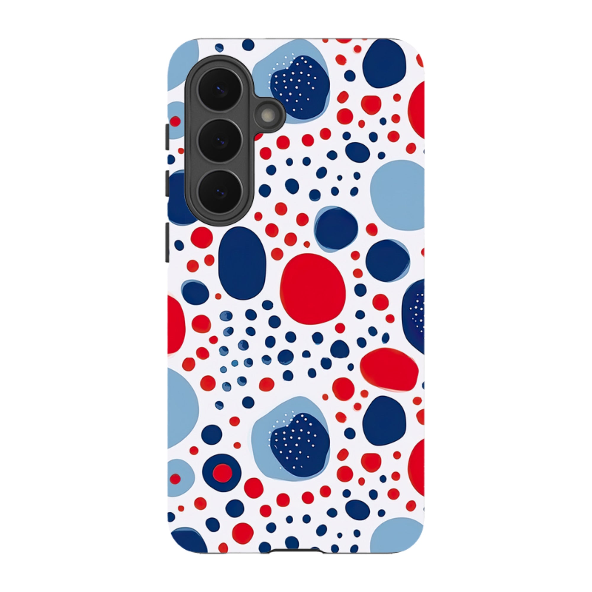 Samsung Tough Case - Space Polka Dots III
