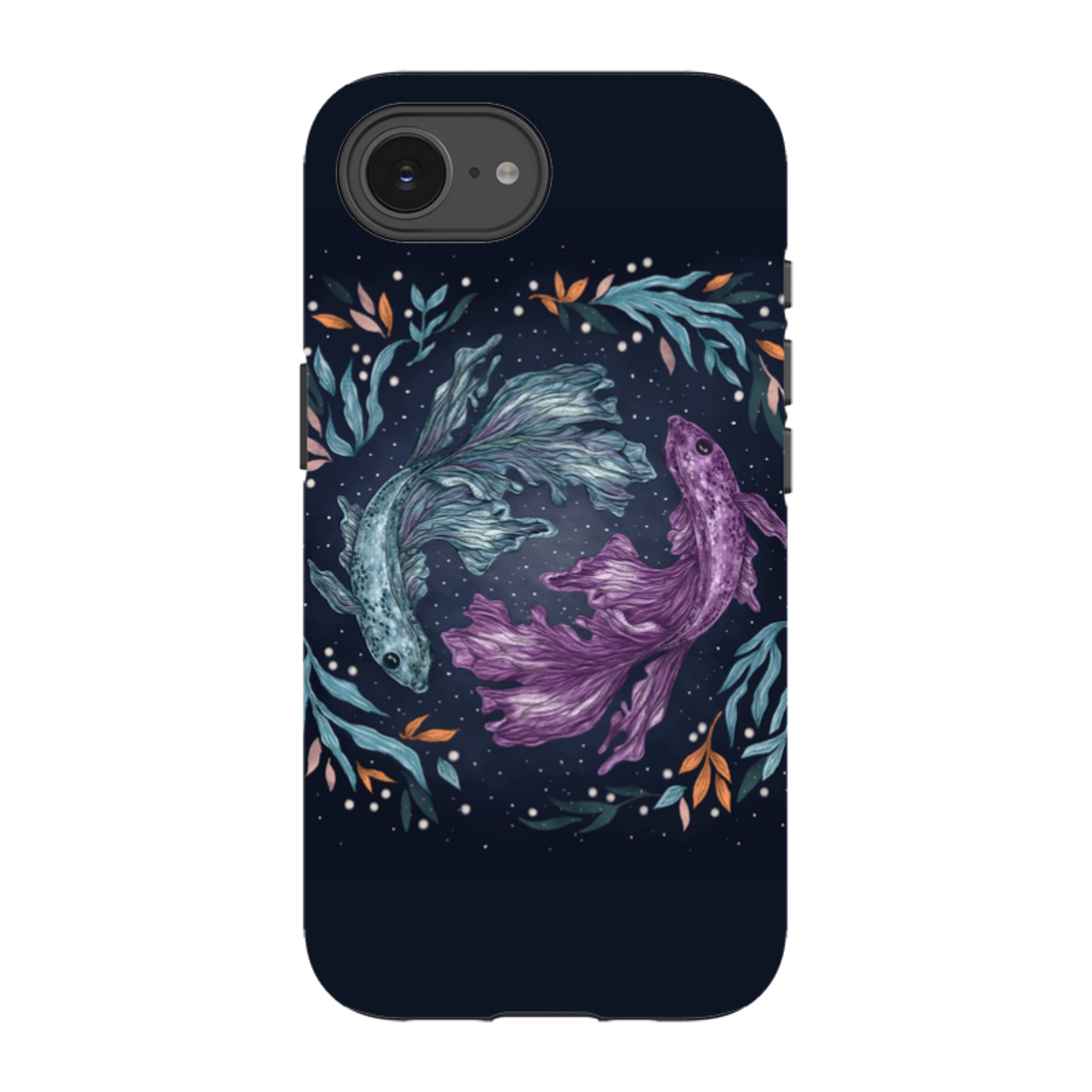 iPhone Tough Case - Fish B By Jade Mosinski