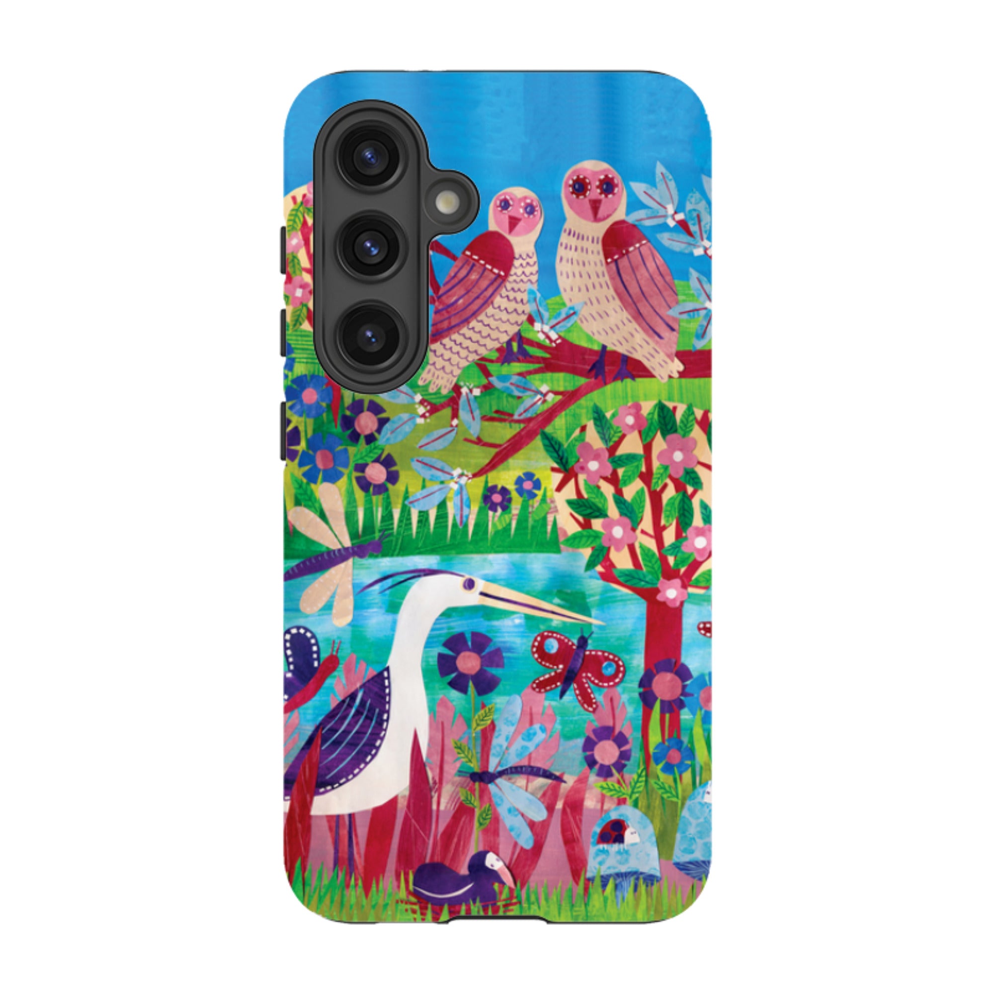 Samsung Tough Case - Riverside By Tracey English