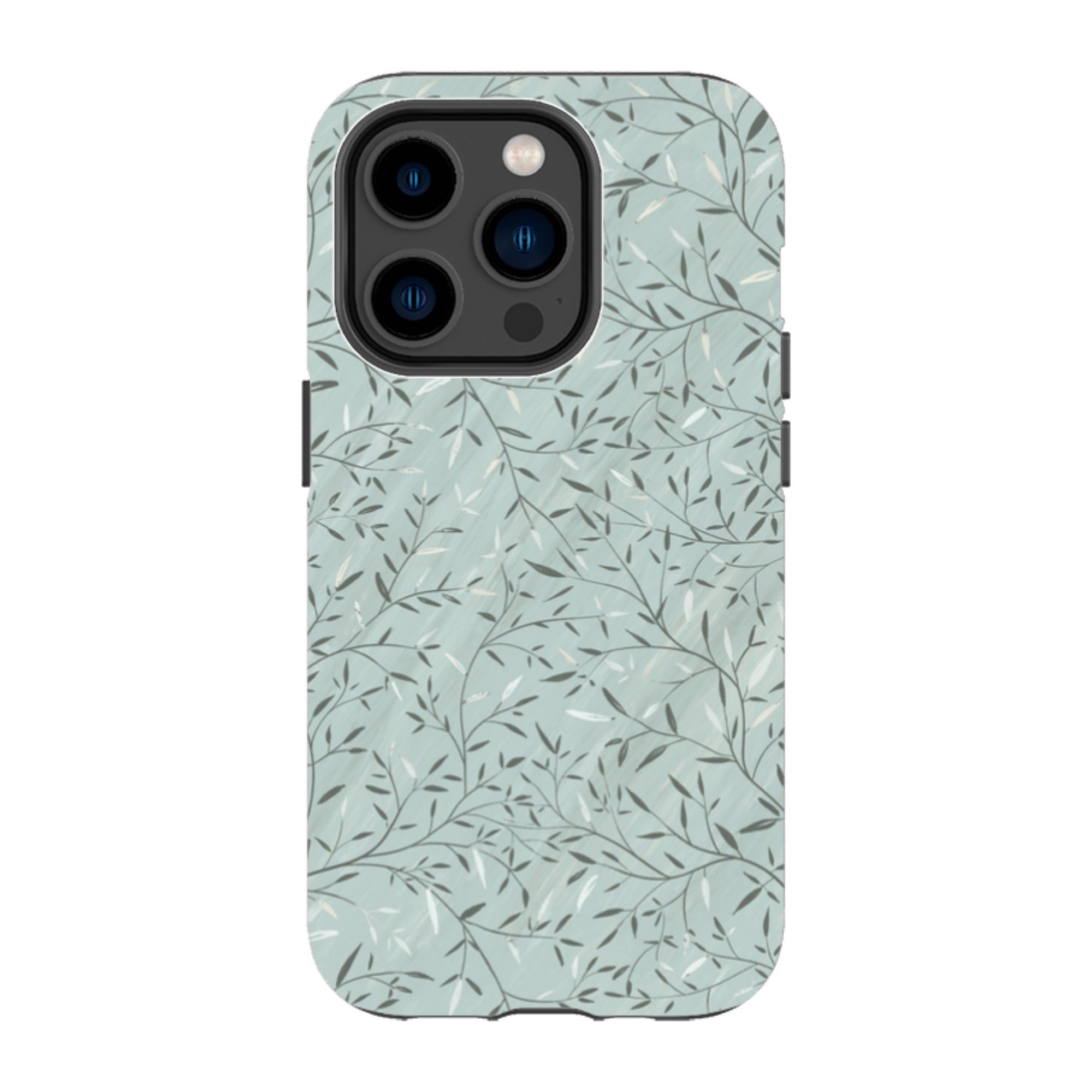 iPhone Tough Case - Winter Vine By Maja Lindberg