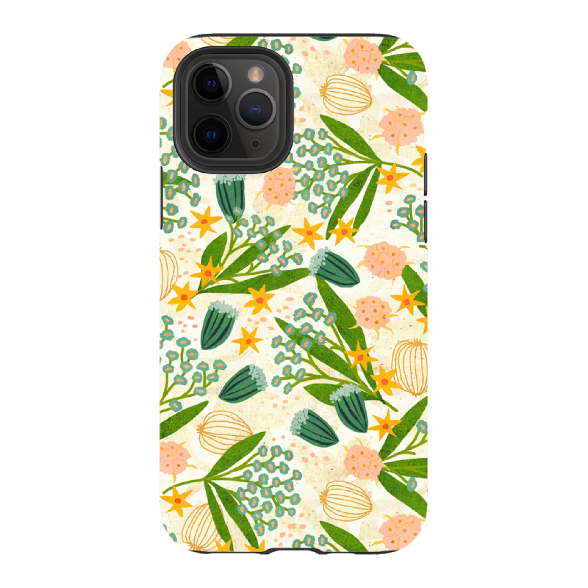 iPhone Tough Case - Summer Meadow By Katherine Quinn