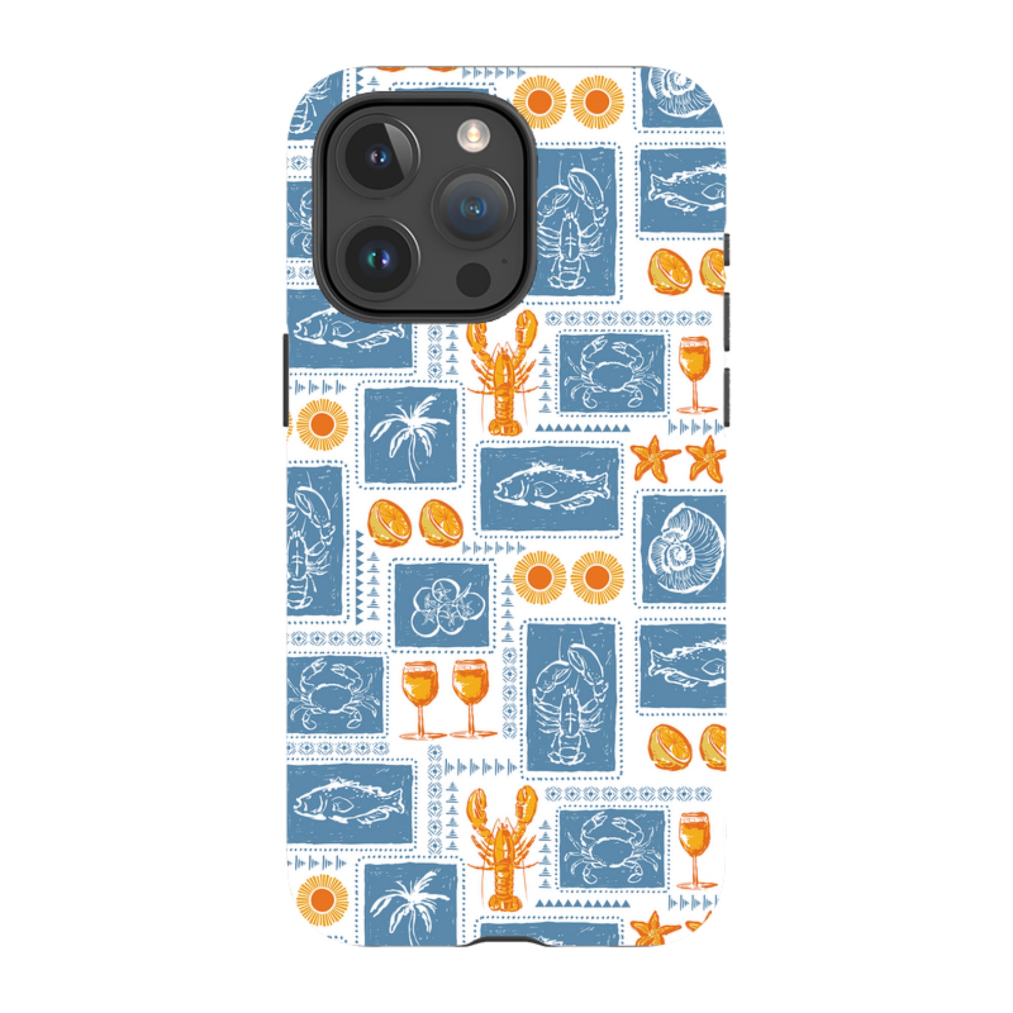 iPhone MagSafe Tough Case - Seafood and Sangria