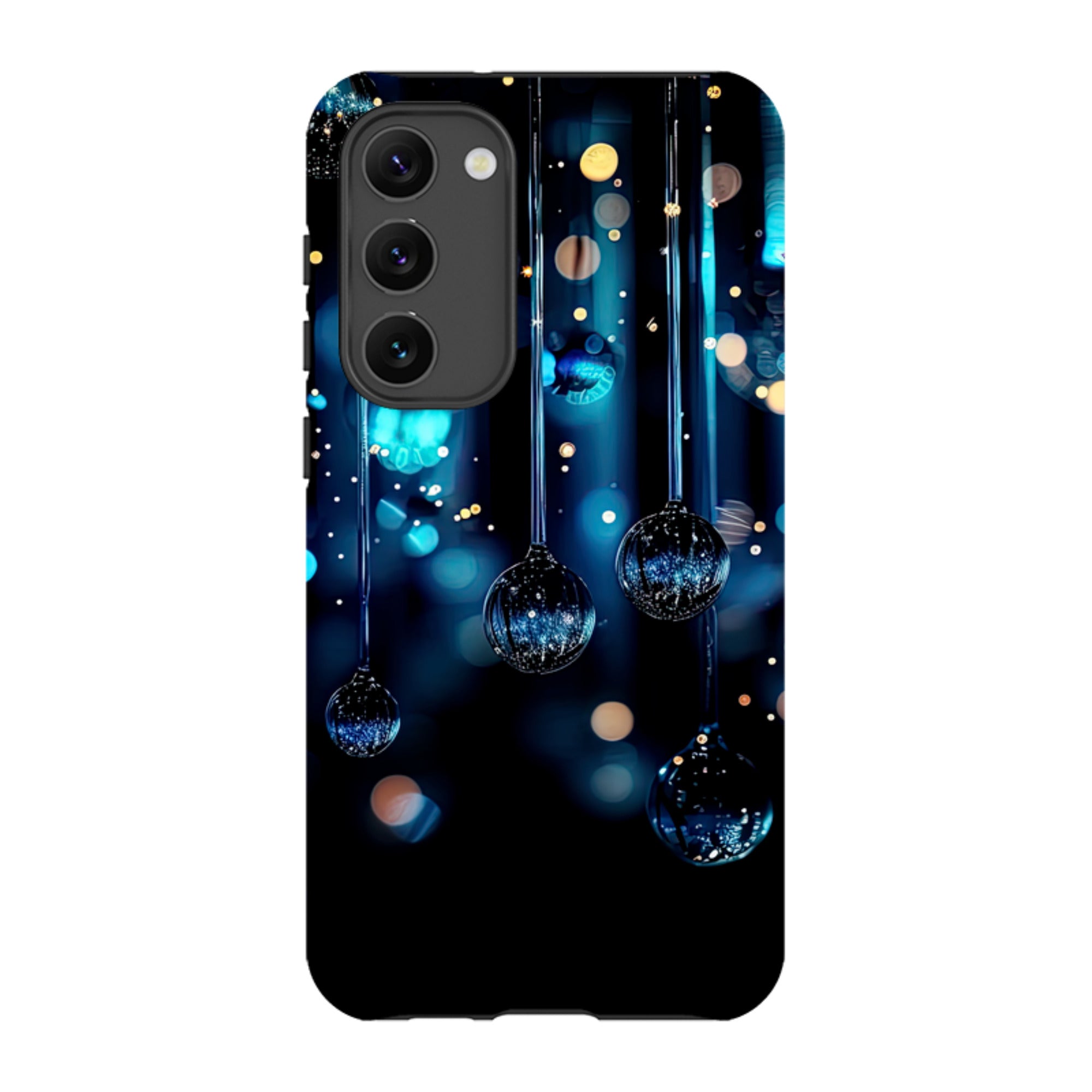 Samsung Tough Case - Blue Drips