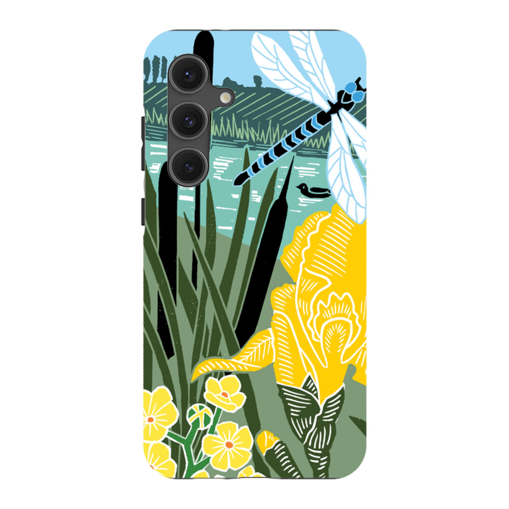 Samsung Tough Case - Riverside By Kate Heiss