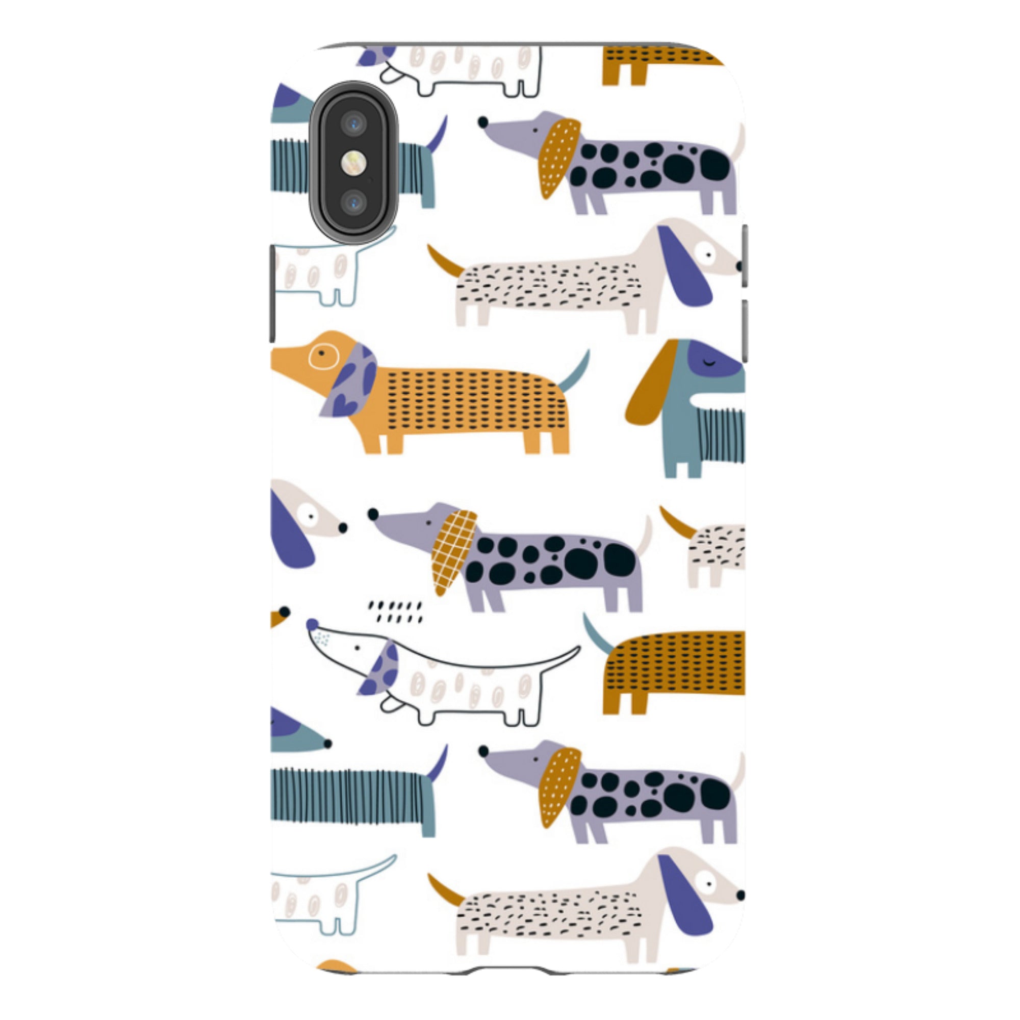 iPhone Tough Case - Sausage Dog II