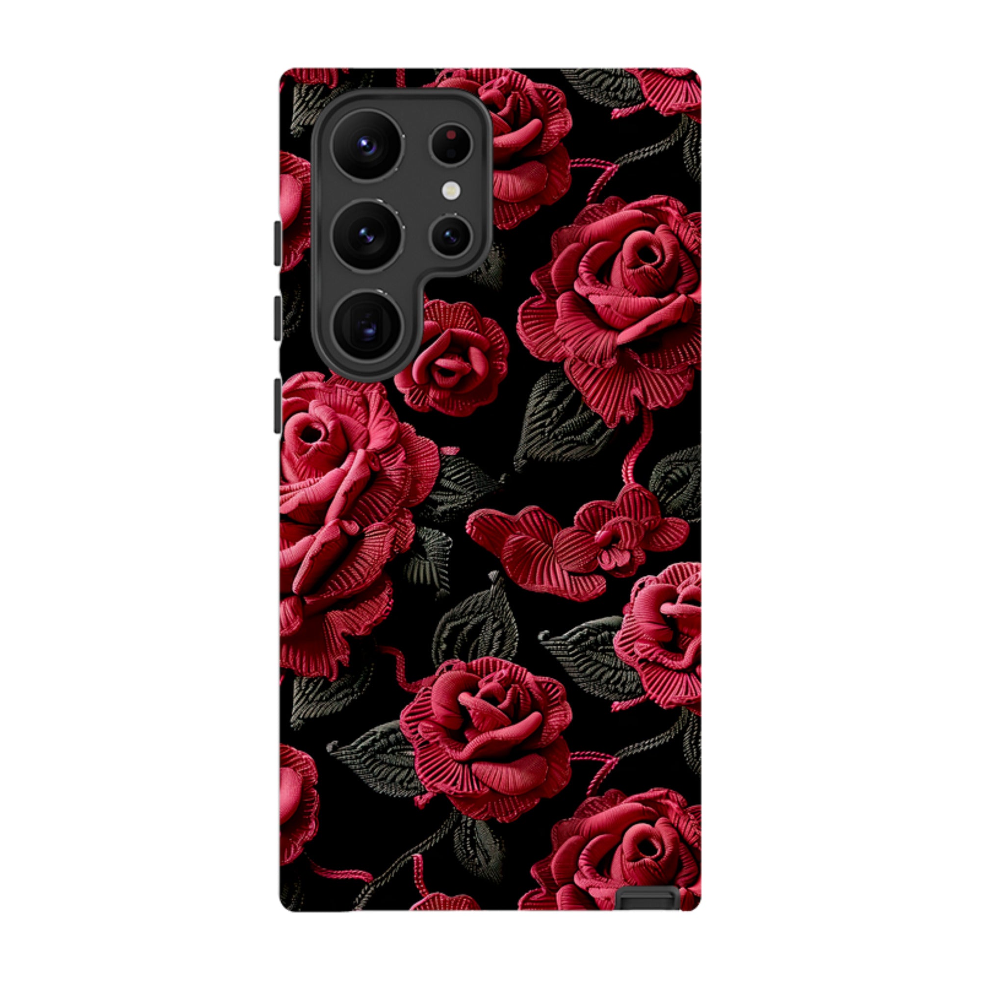 Samsung Tough Case - Dark Roses