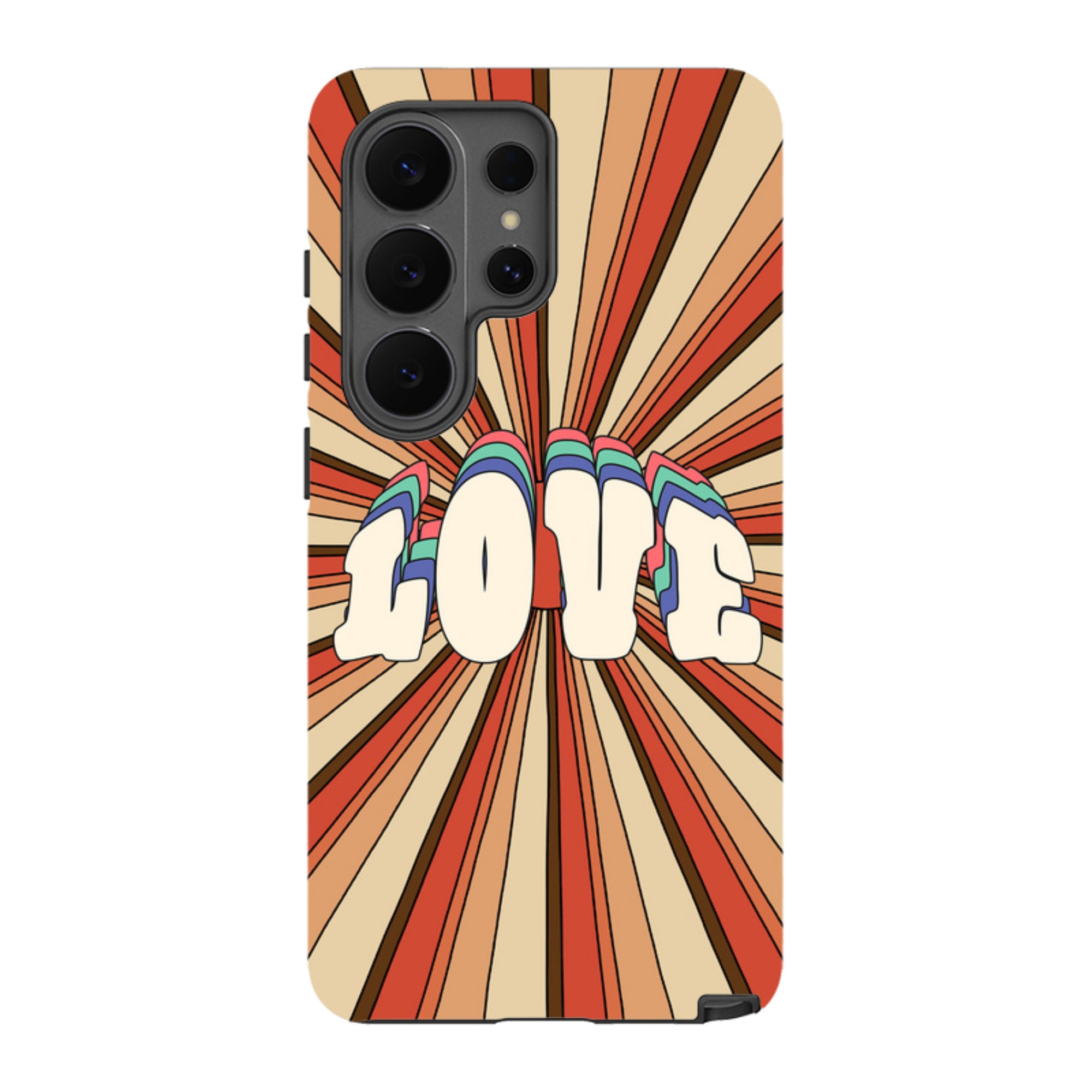 Samsung Tough Case - Love A