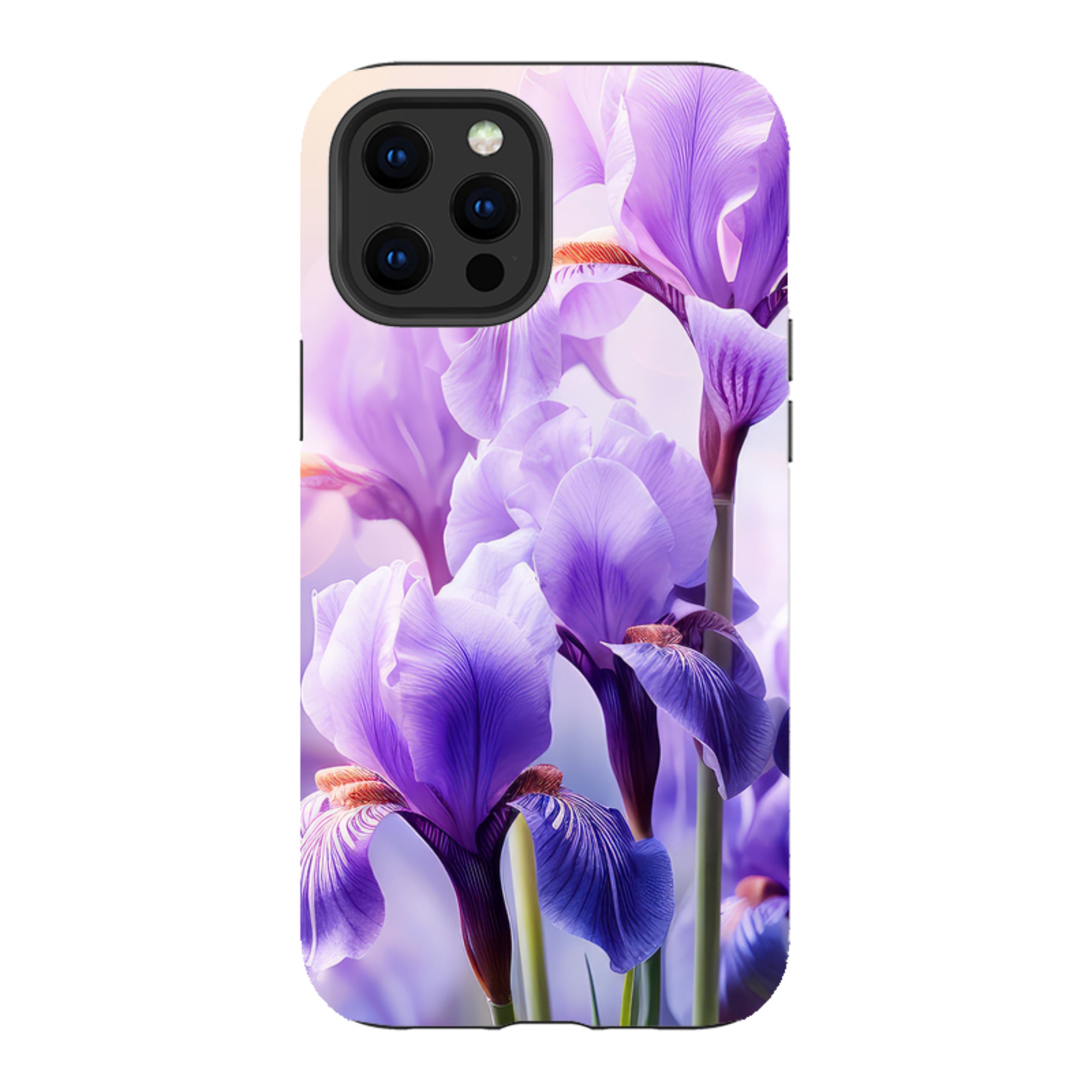 iPhone Tough Case -Mauve Floral II