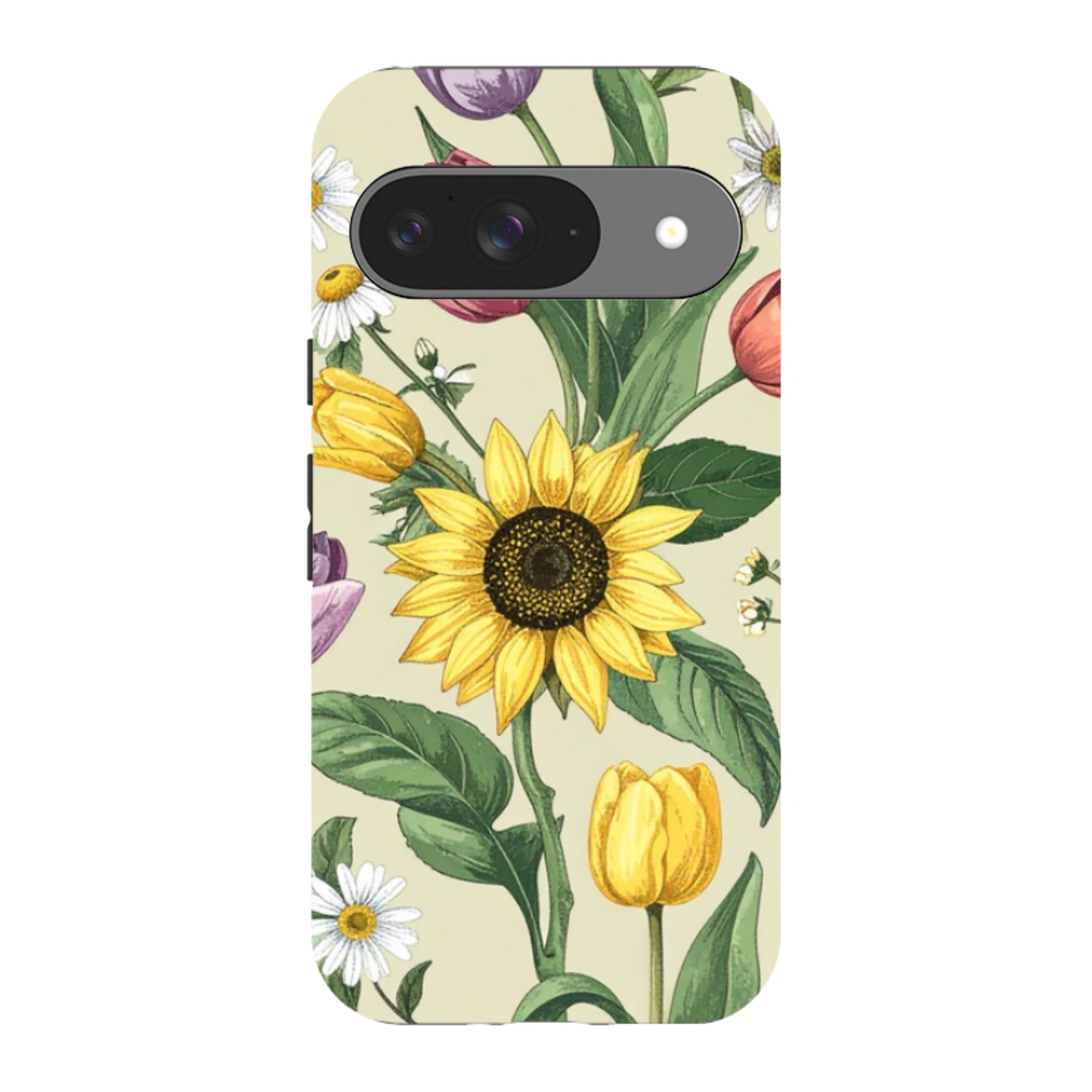 Google Tough Case - Pale Sunflowers
