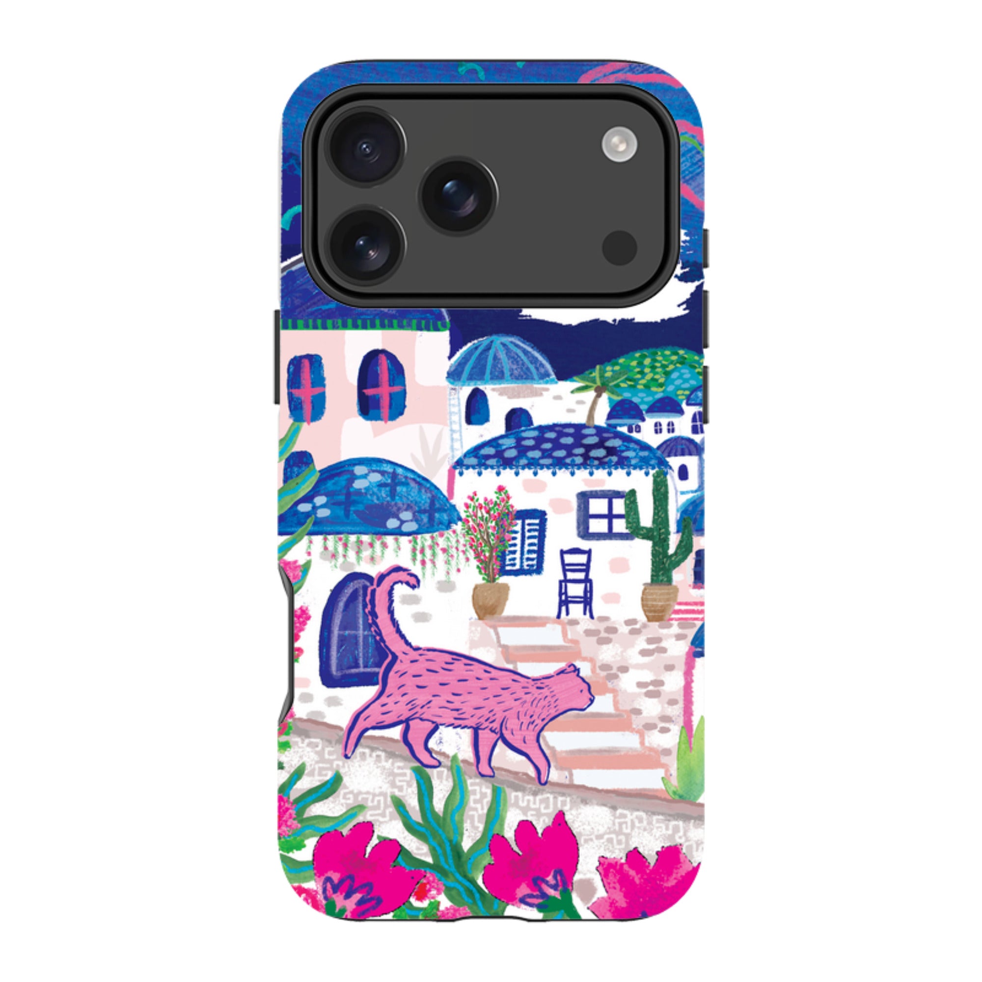 iPhone MagSafe Tough Case - Sapphire Seas By Emma Frances Grant