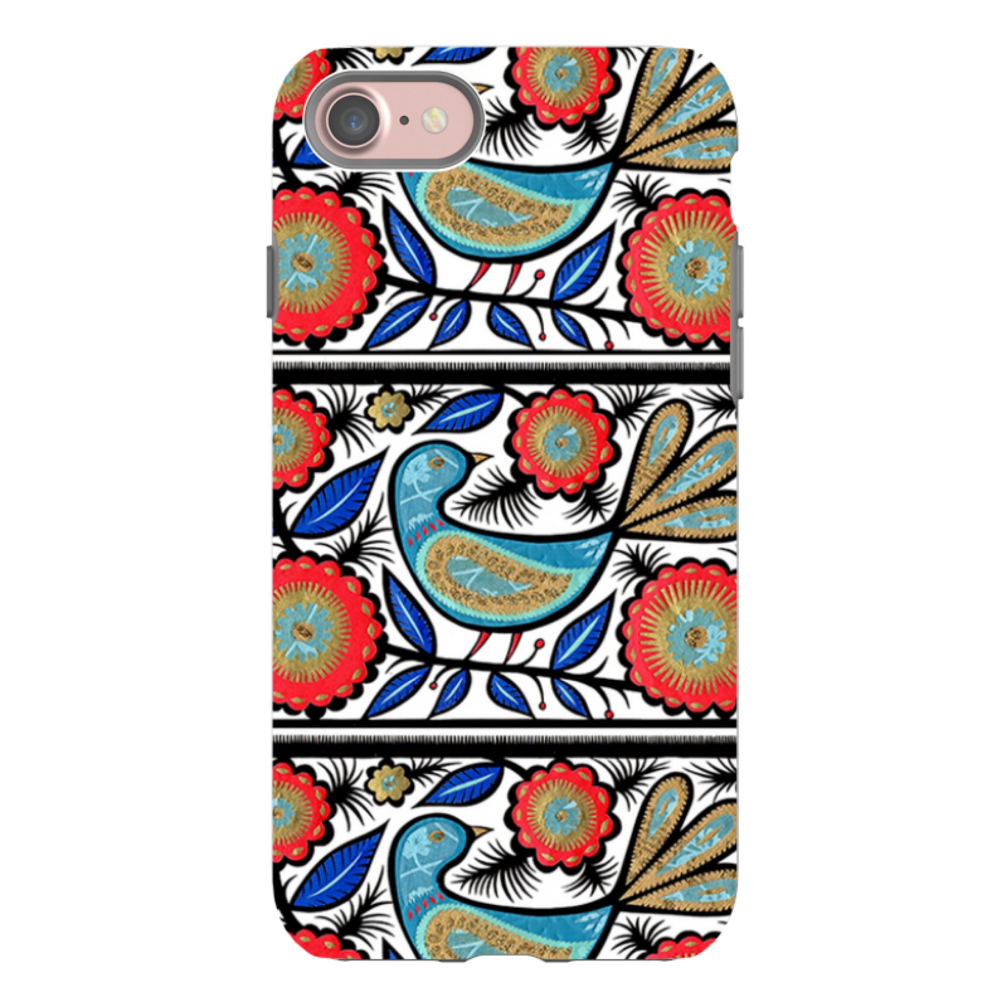 iPhone Tough Case - Bird Love By Suzy Taylor