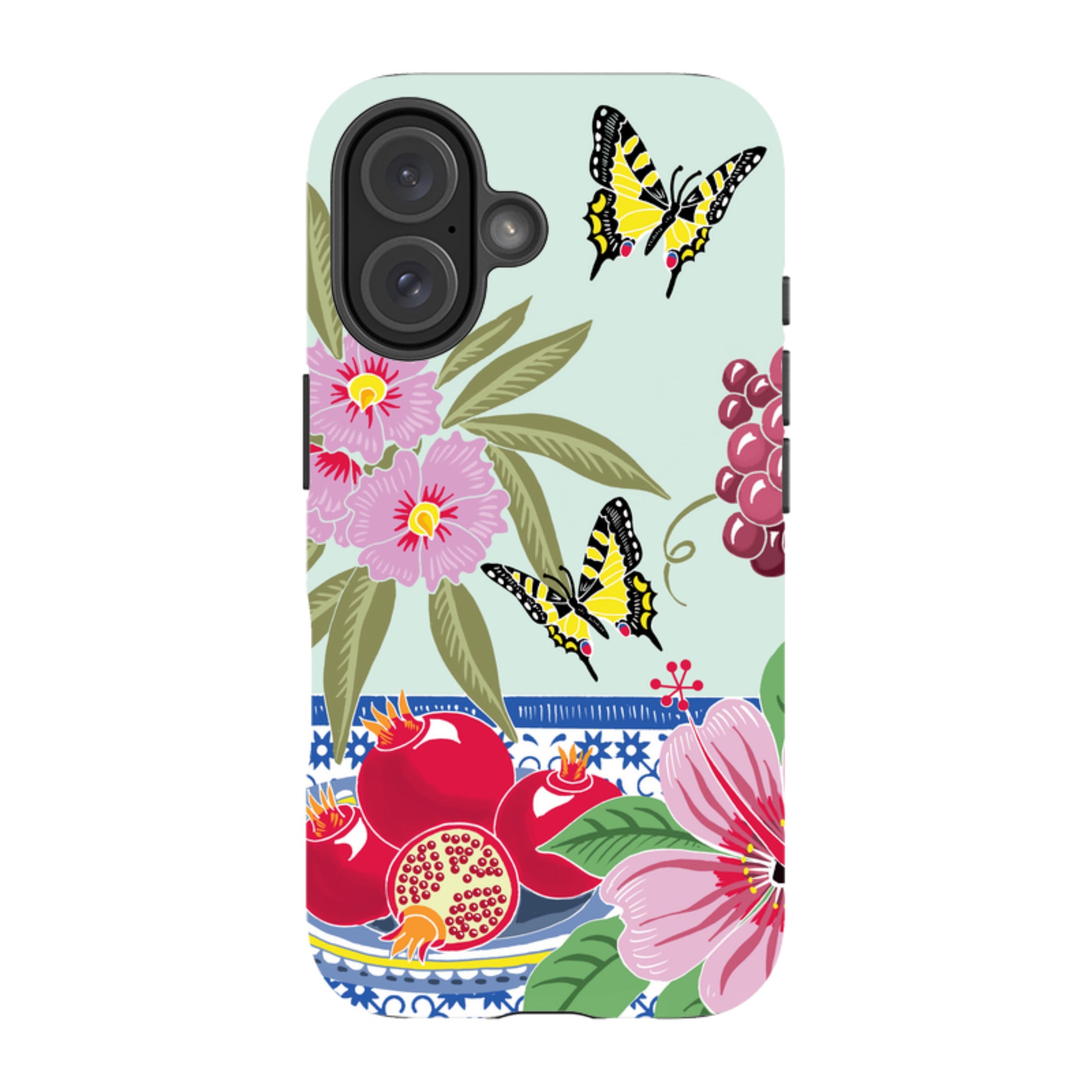 iPhone Tough Case - Pomegranates By Kate Heiss