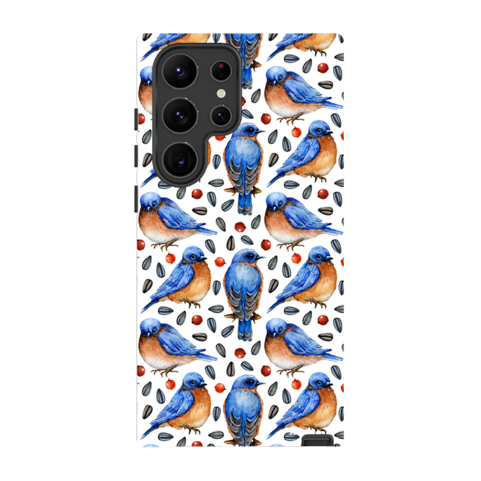 Samsung Tough Case - Bluebirds II