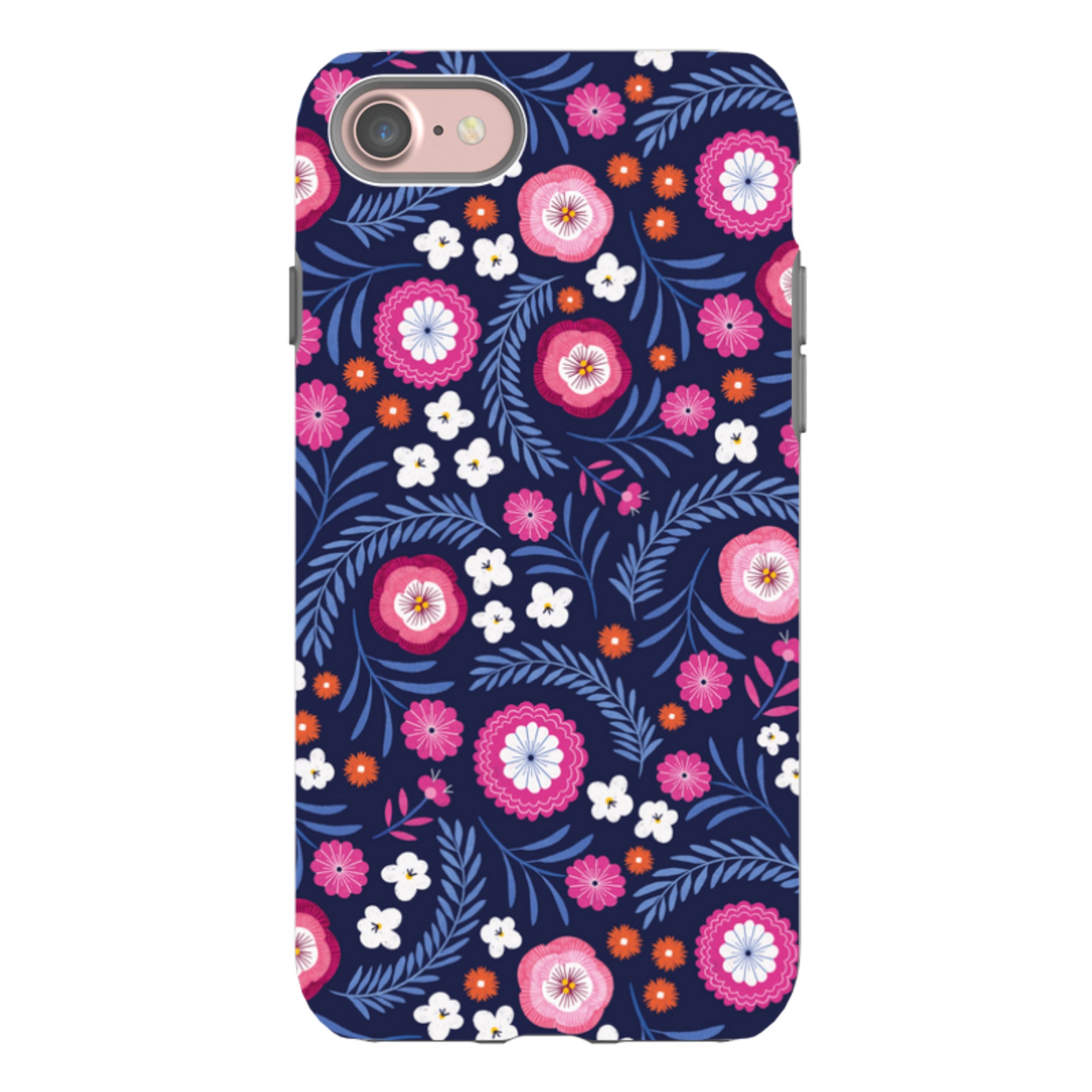 iPhone Tough Case - Posy Garden I By Ali Brookes