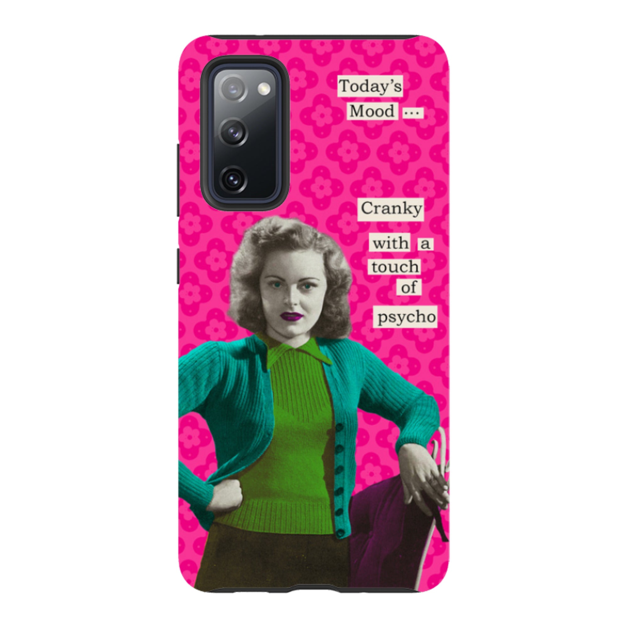 Samsung Tough Case - Todays Mood By Clare Jordan