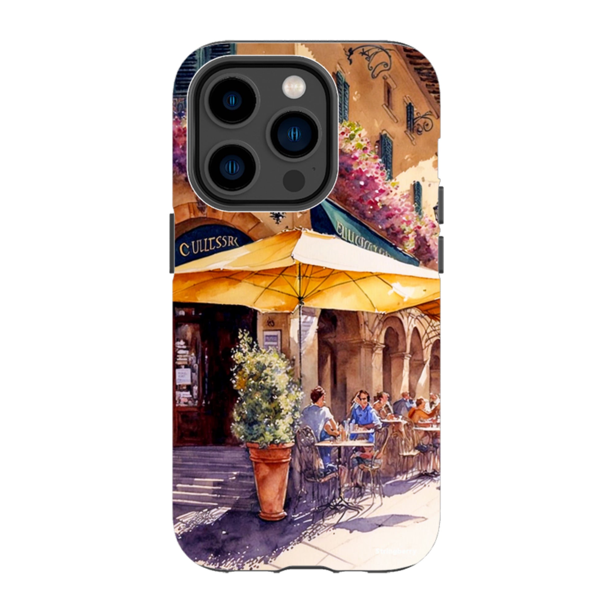 iPhone Tough Case - Pienza